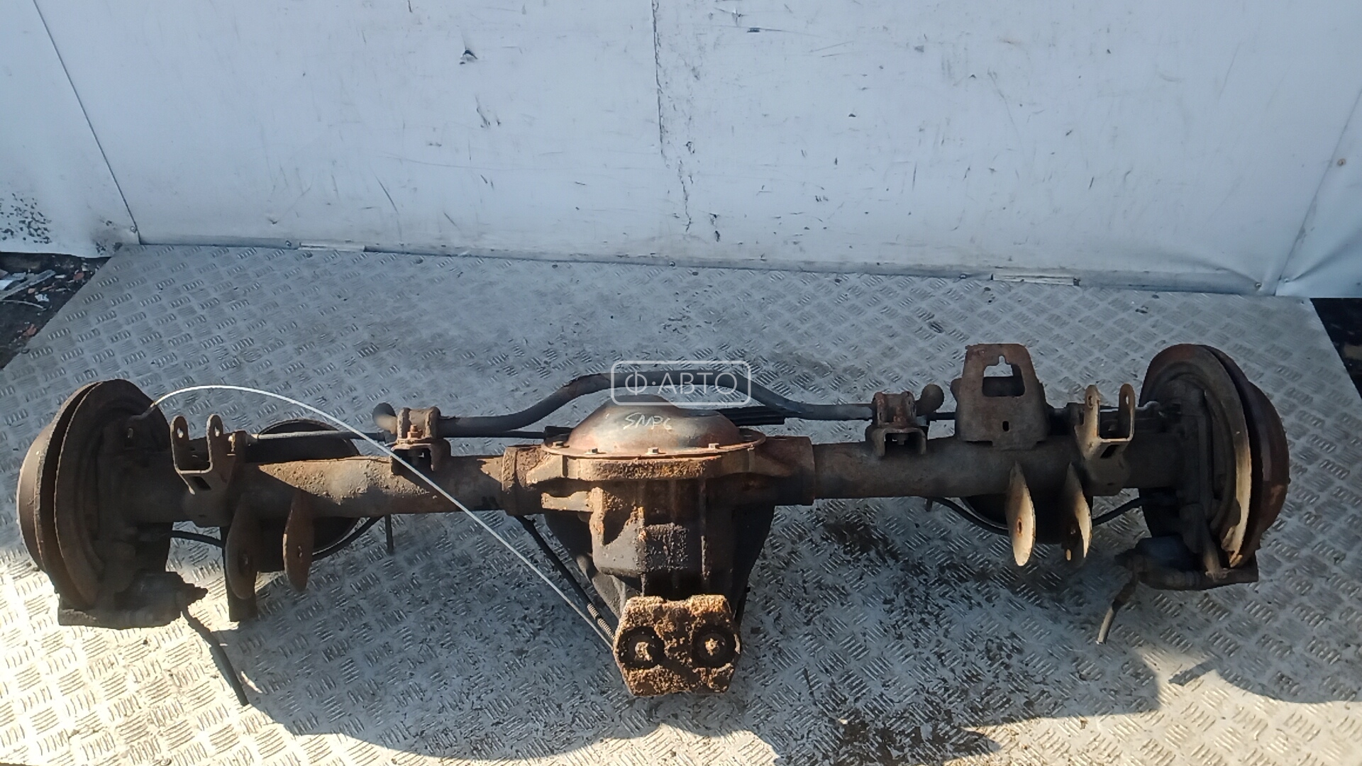 Мост задний