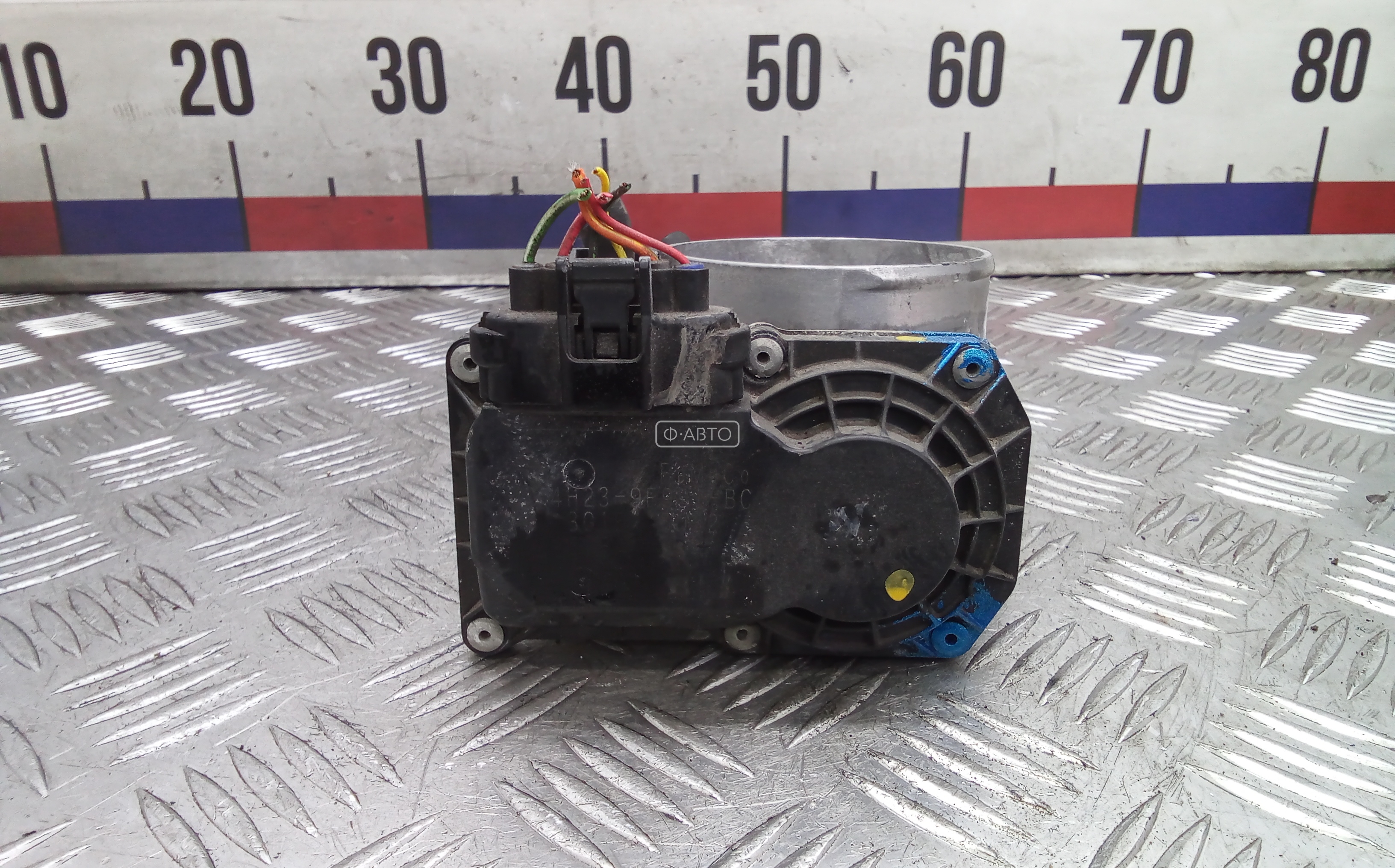 Дроссельная заслонка бензиновая