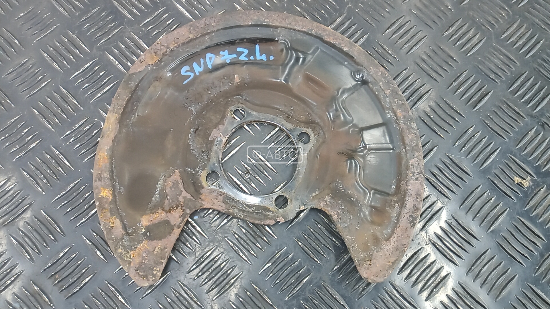 Кожух защитный тормозного диска