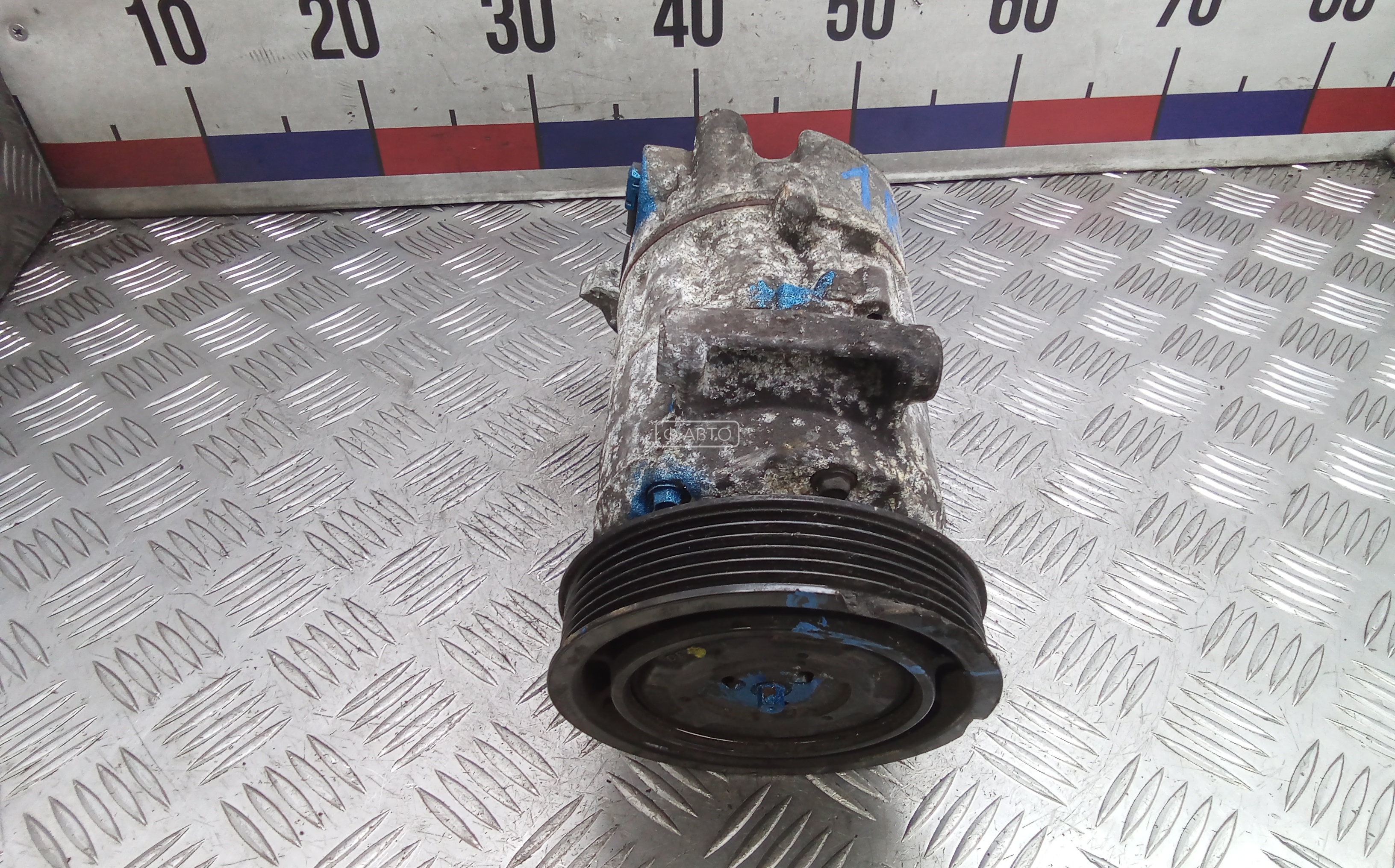 Компрессор кондиционера дизельный