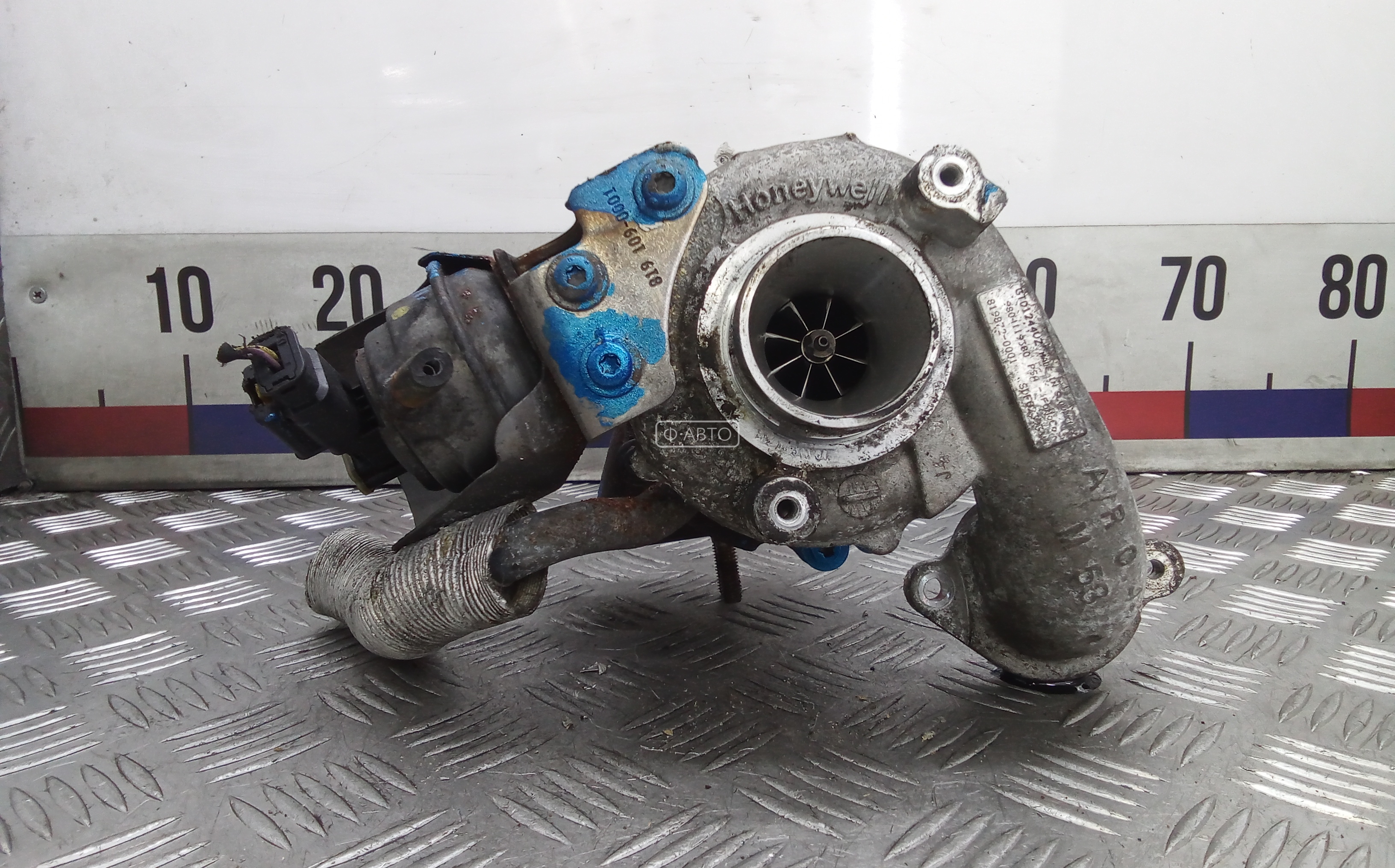 Турбина дизельная