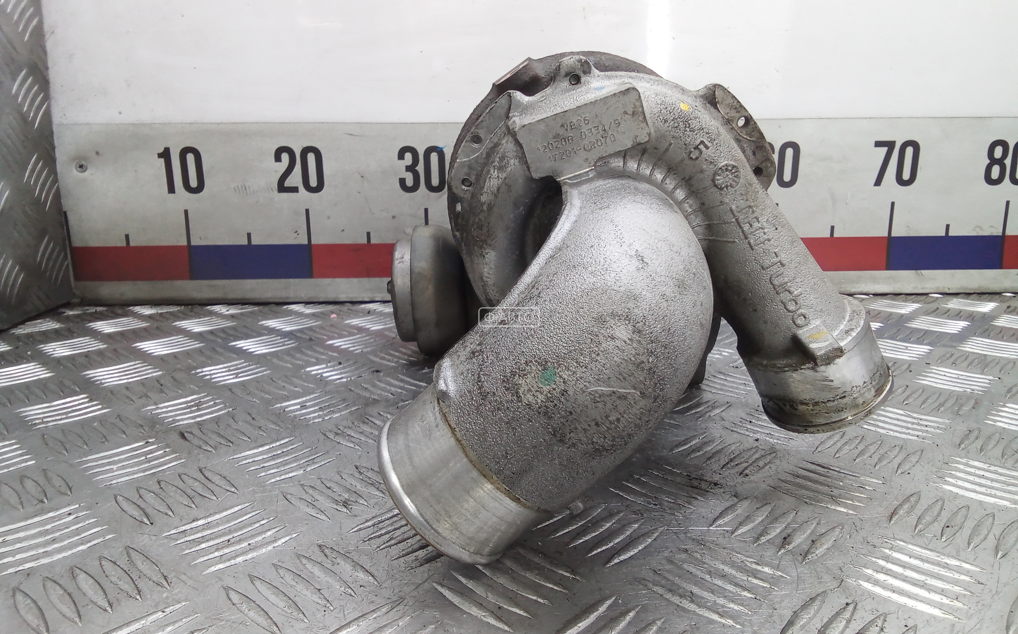 Турбина дизельная