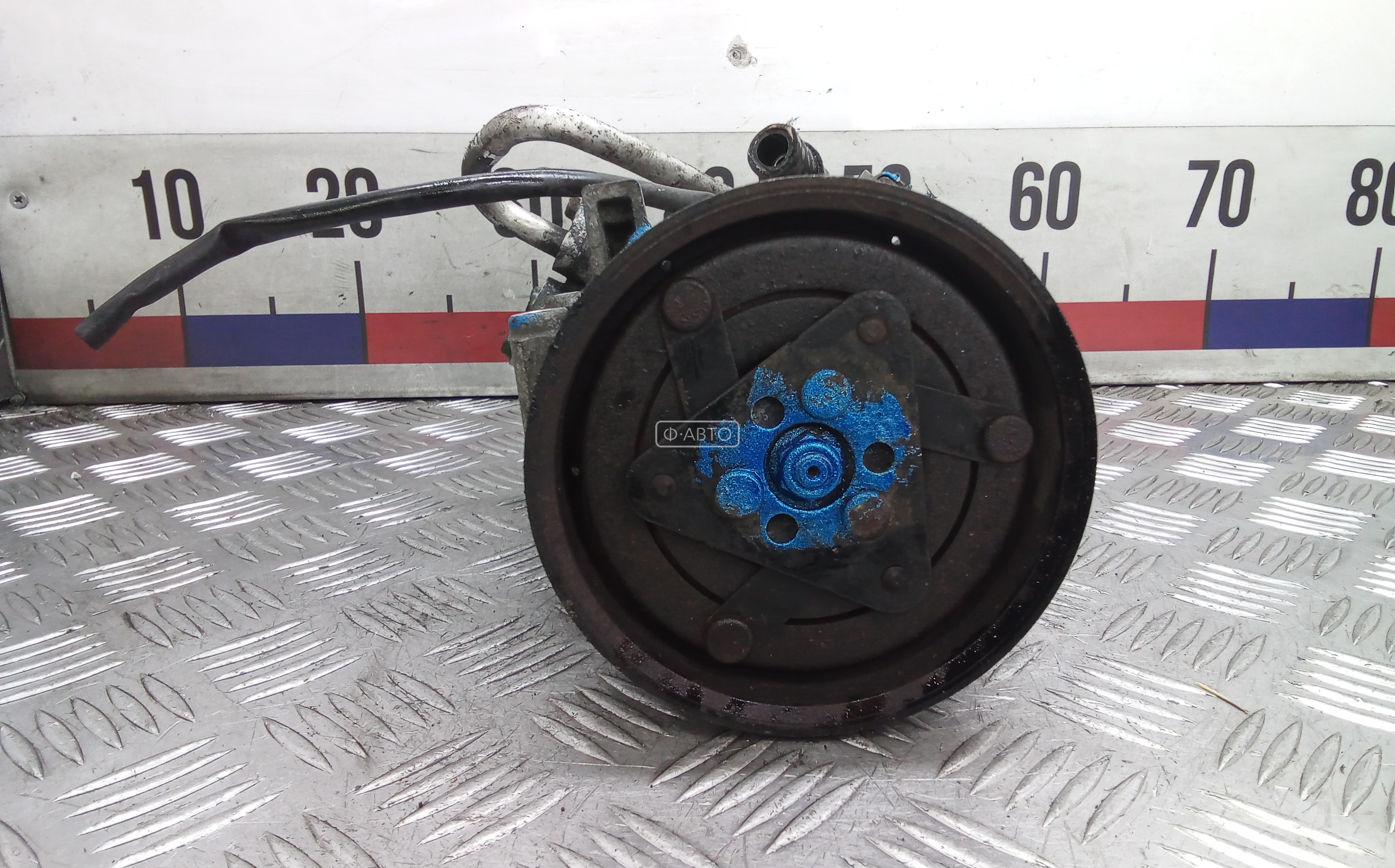 Компрессор кондиционера дизельный