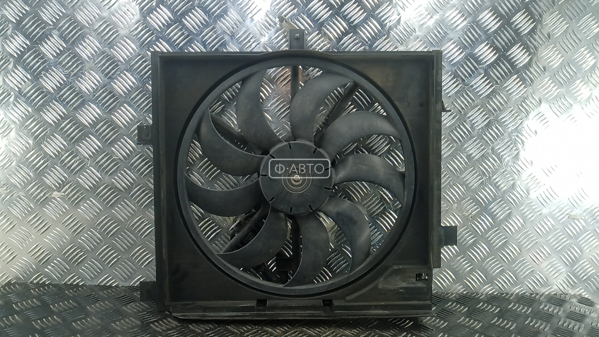 Вентилятор радиатора