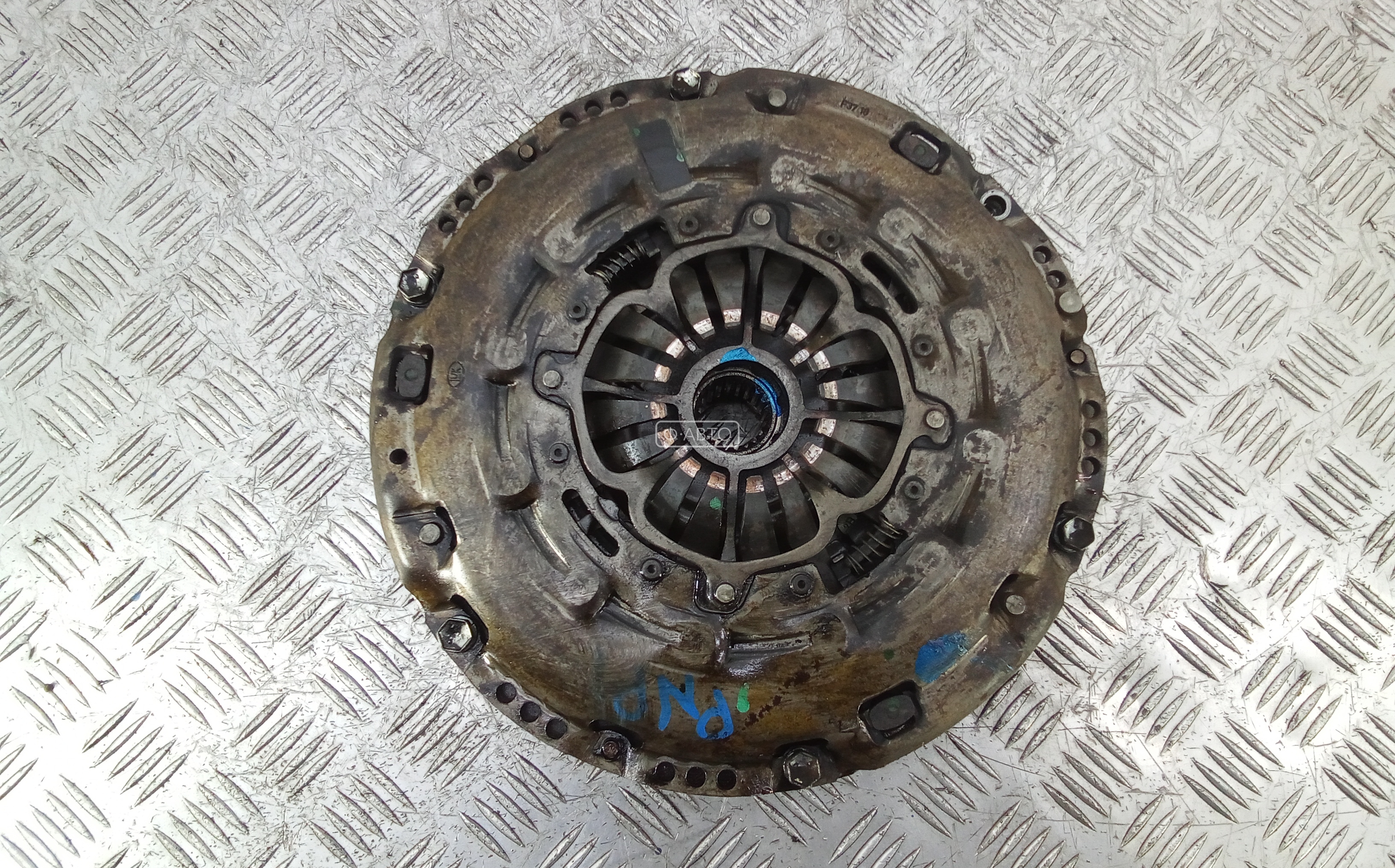 Маховик демпферный дизельный