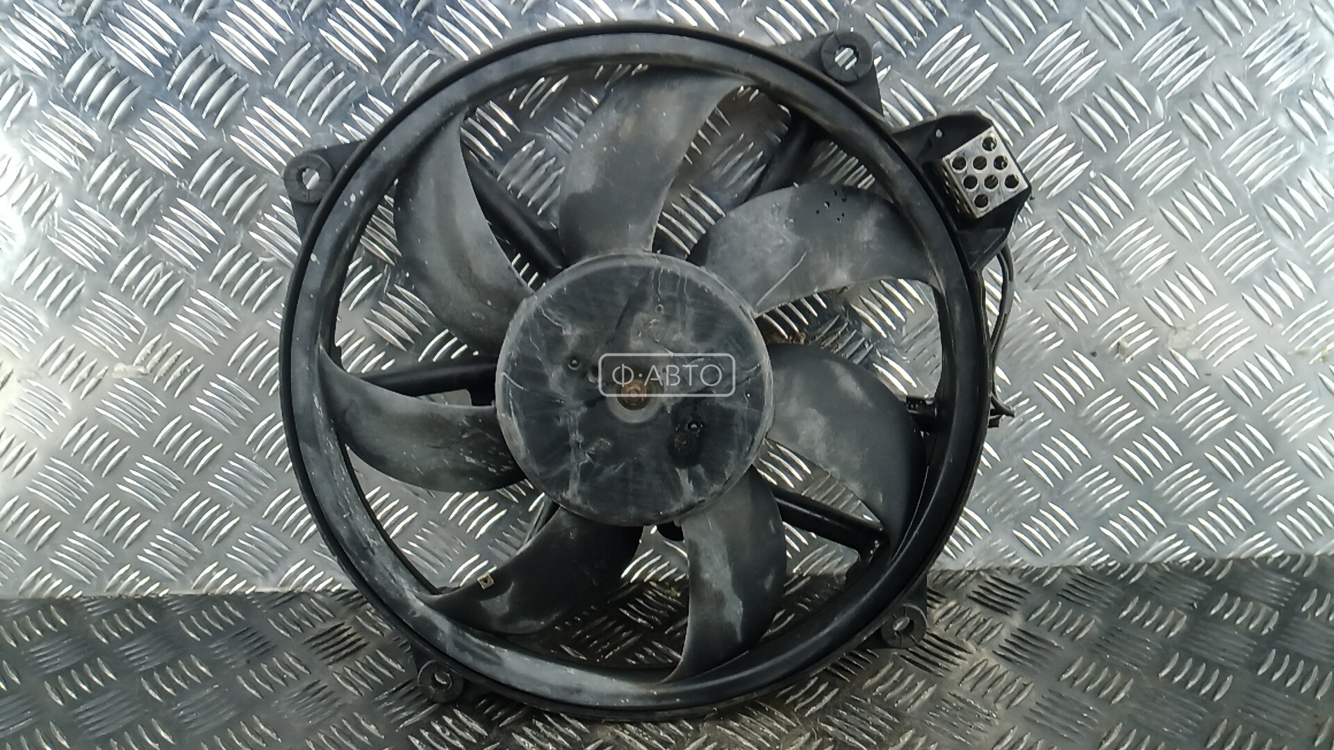 Вентилятор радиатора