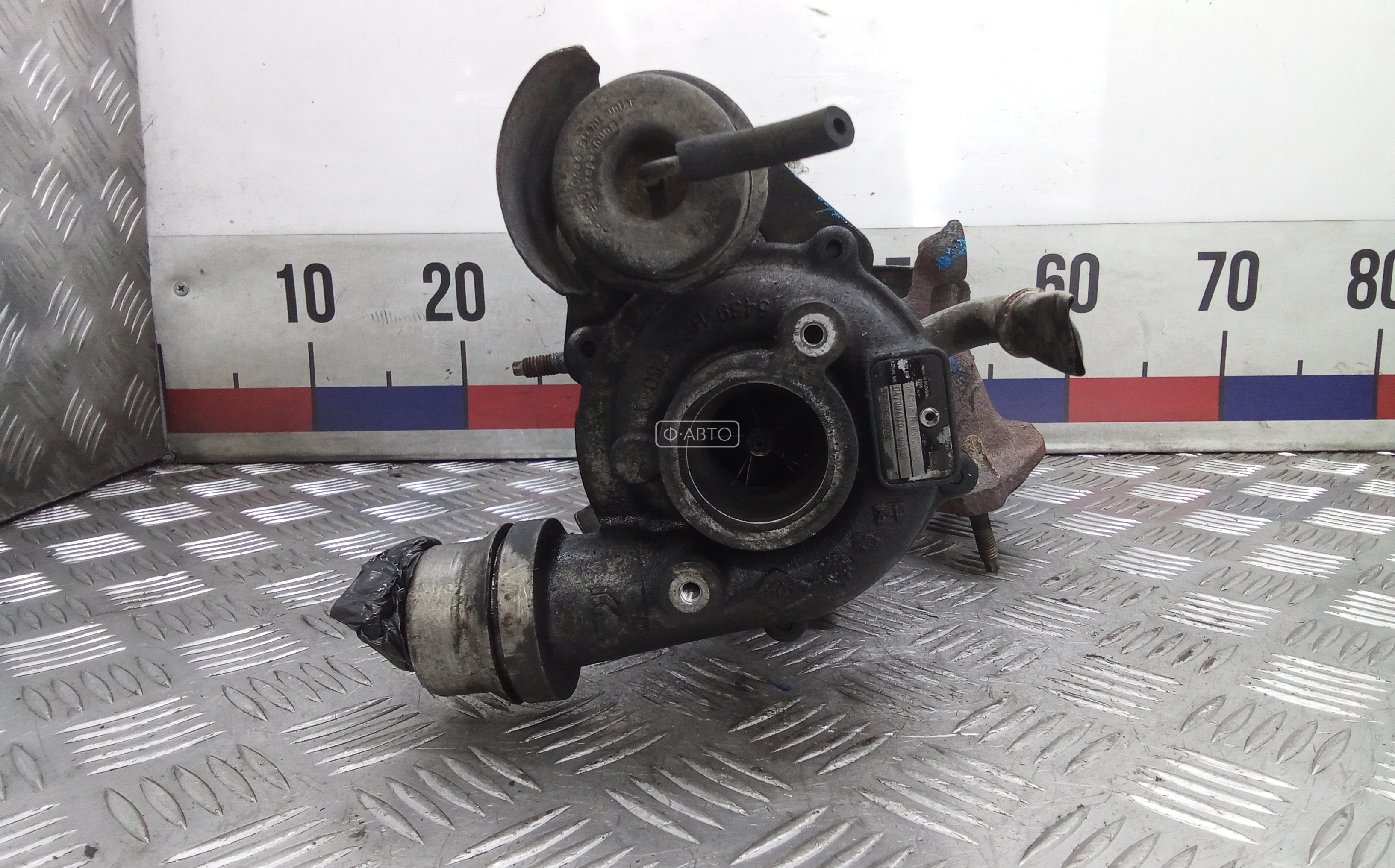 Турбина дизельная