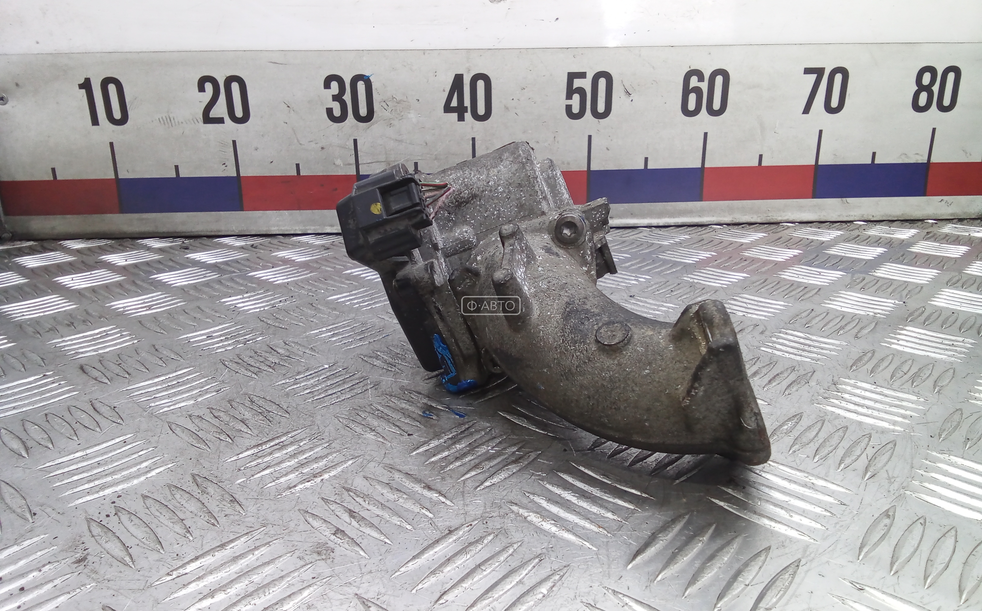 Дроссельная заслонка дизельная