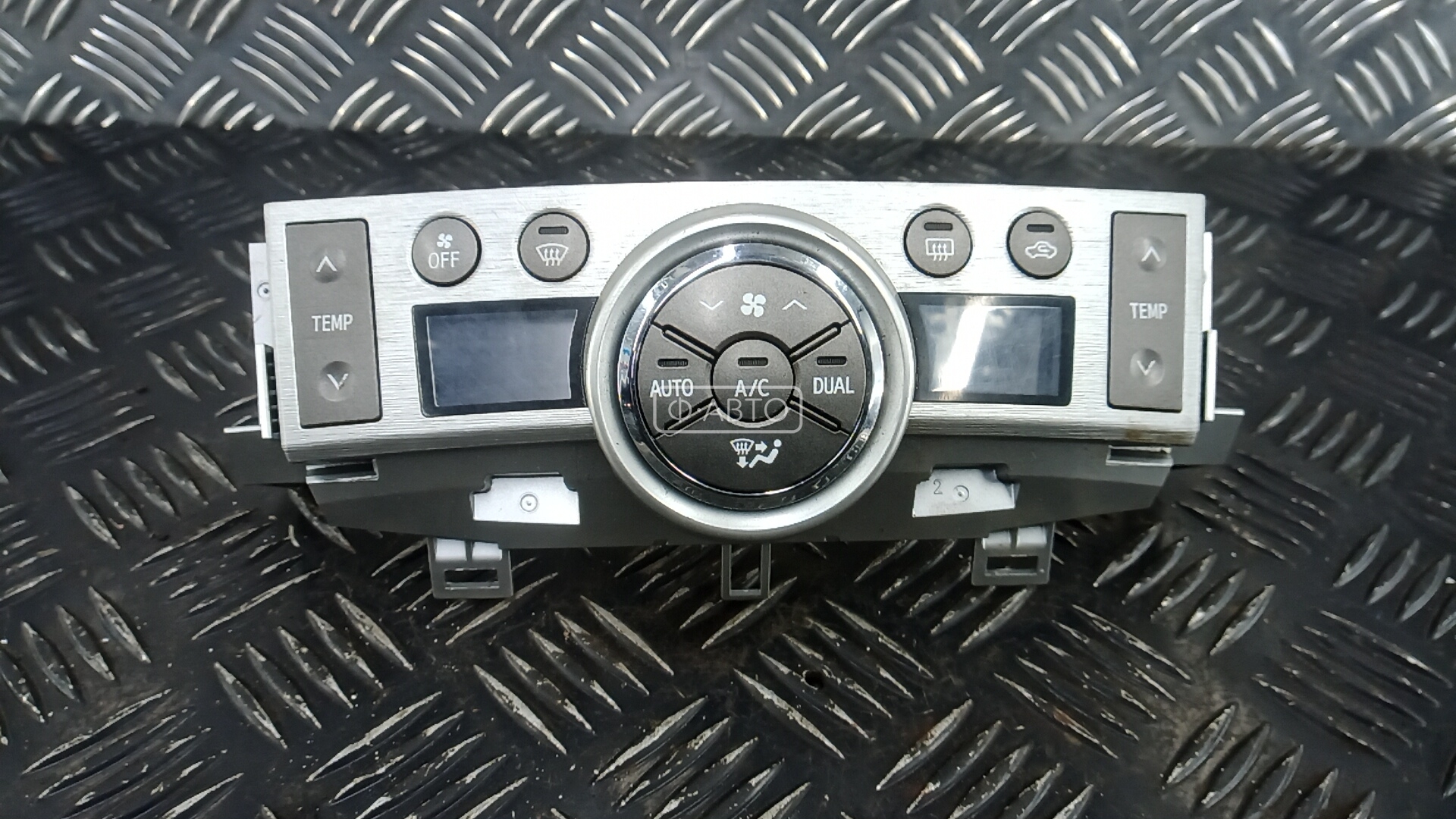 Блок управления печки и климат-контроля