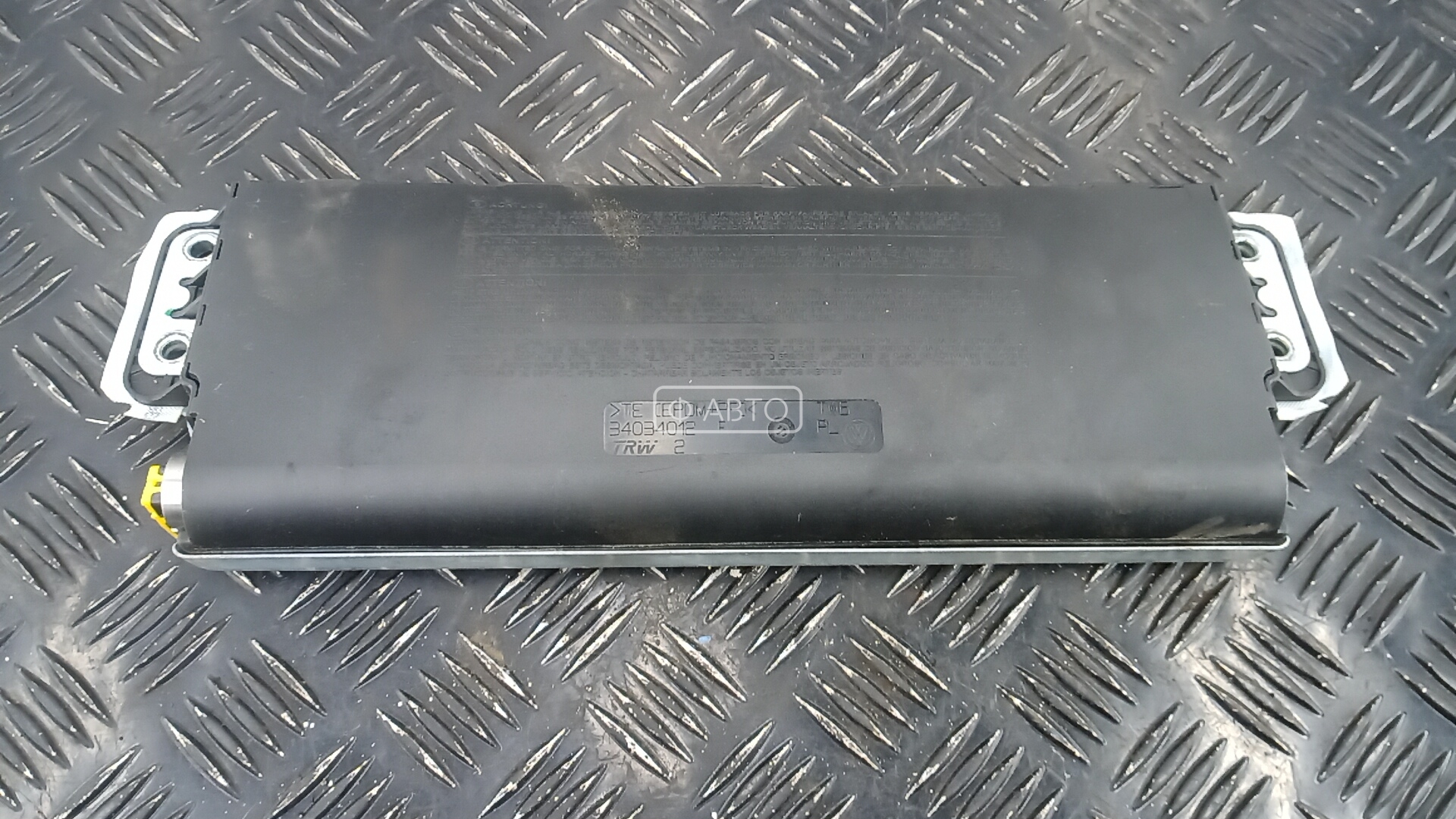 Подушка безопасности пассажира