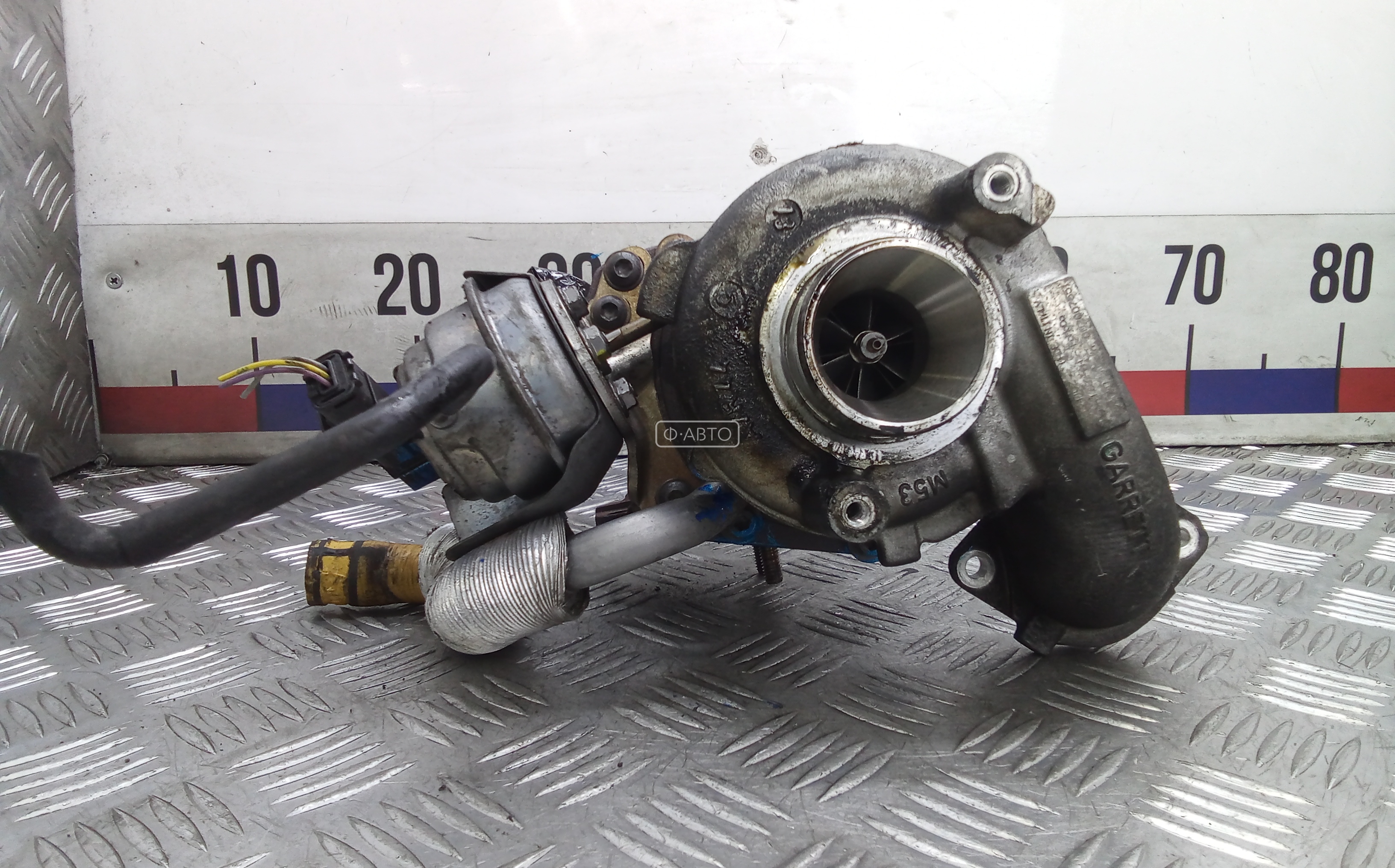 Турбина дизельная