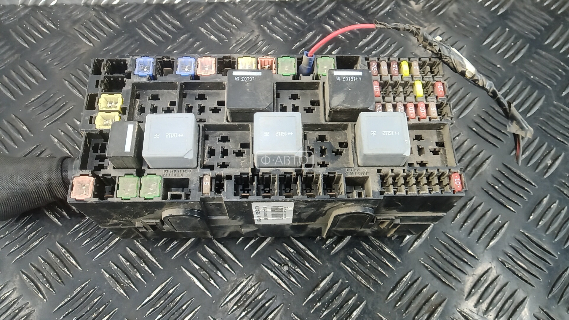 Блок предохранителей