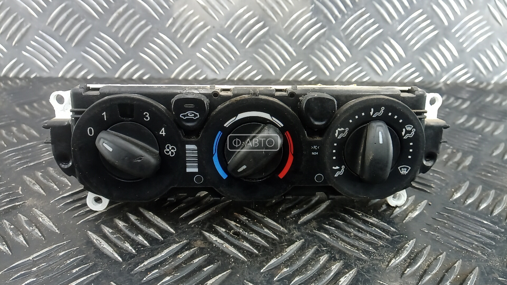 Блок управления печки и климат-контроля