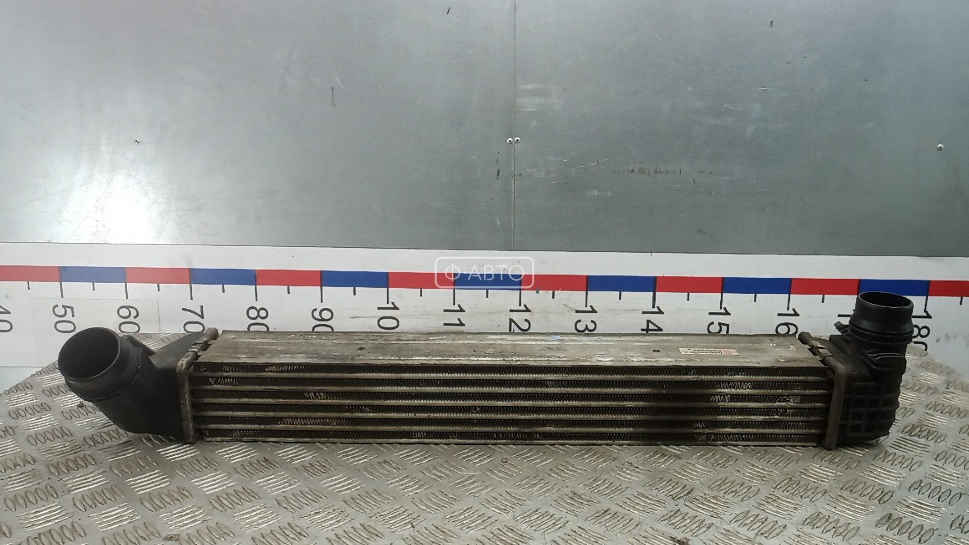 Радиатор интеркулера