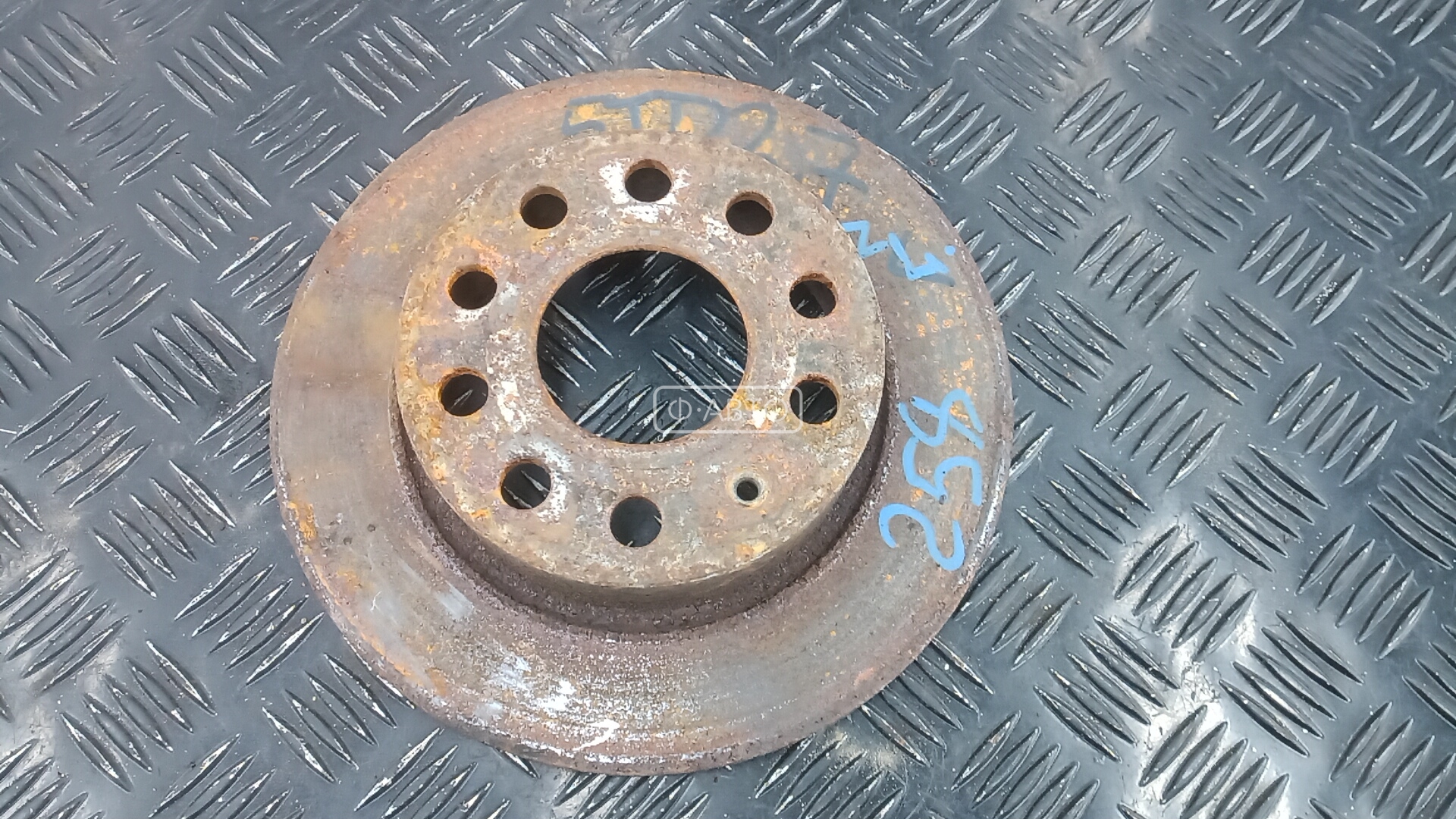 Диск тормозной задний