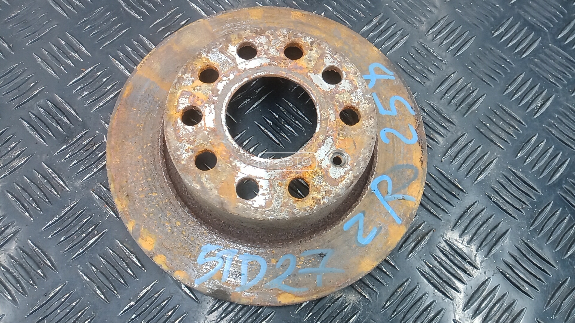 Диск тормозной задний