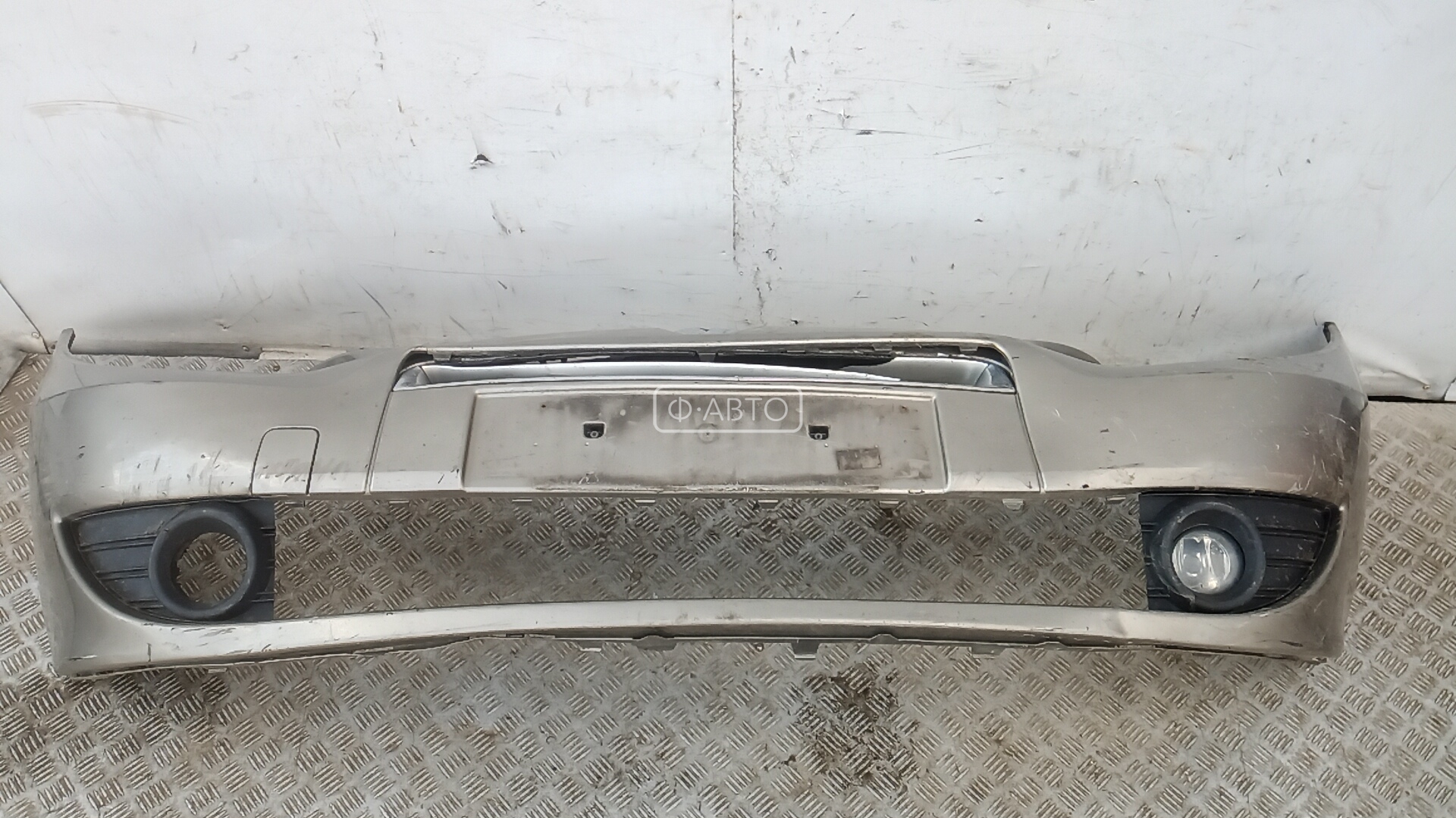 Бампер передний