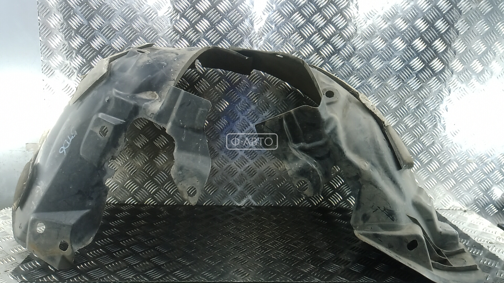 Защита арок (защита крыла, подкрылок) передняя правая