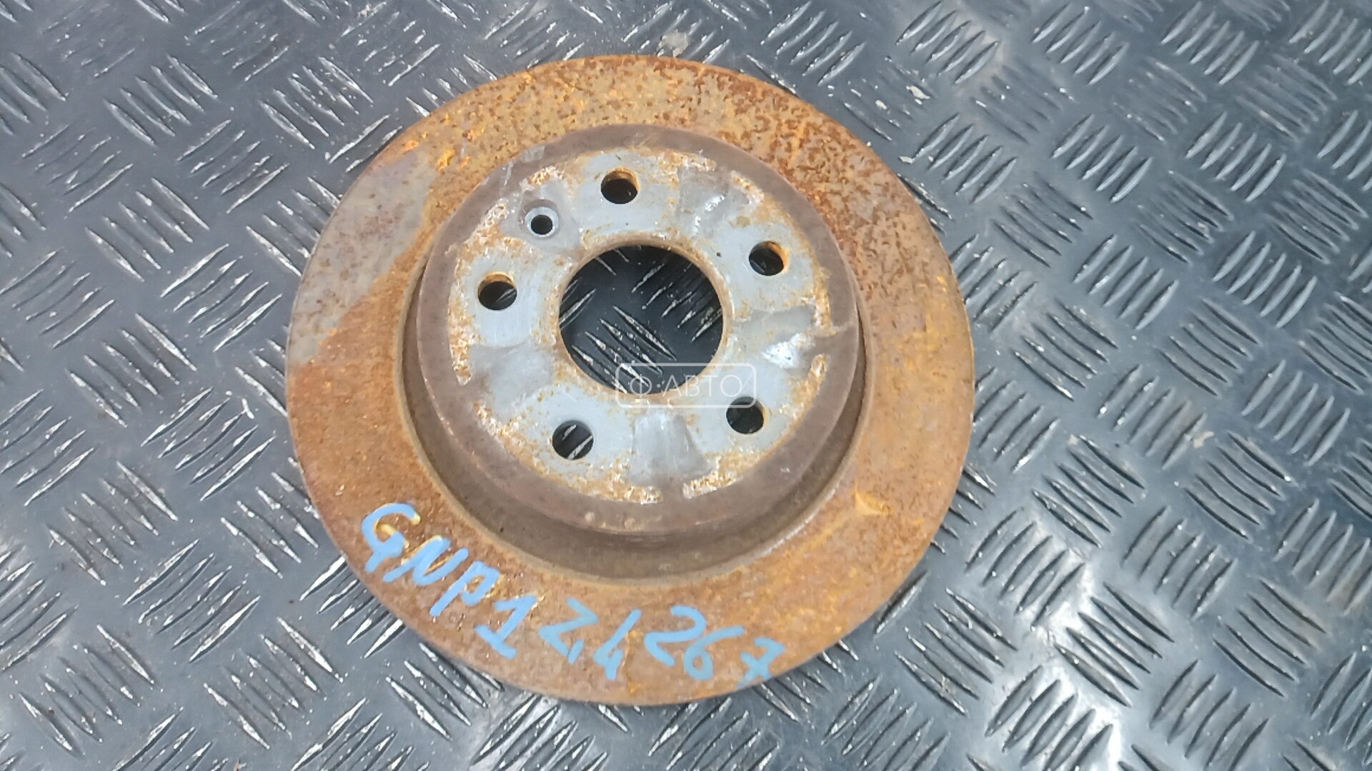 Диск тормозной задний