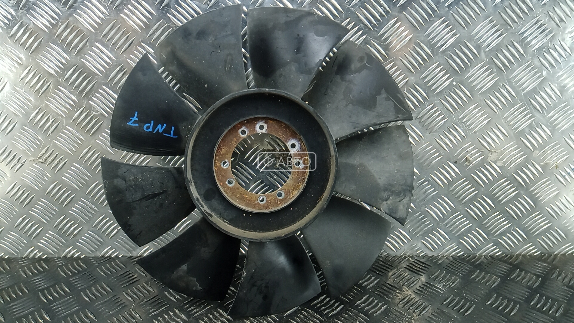 Крыльчатка вискомуфты дизельная