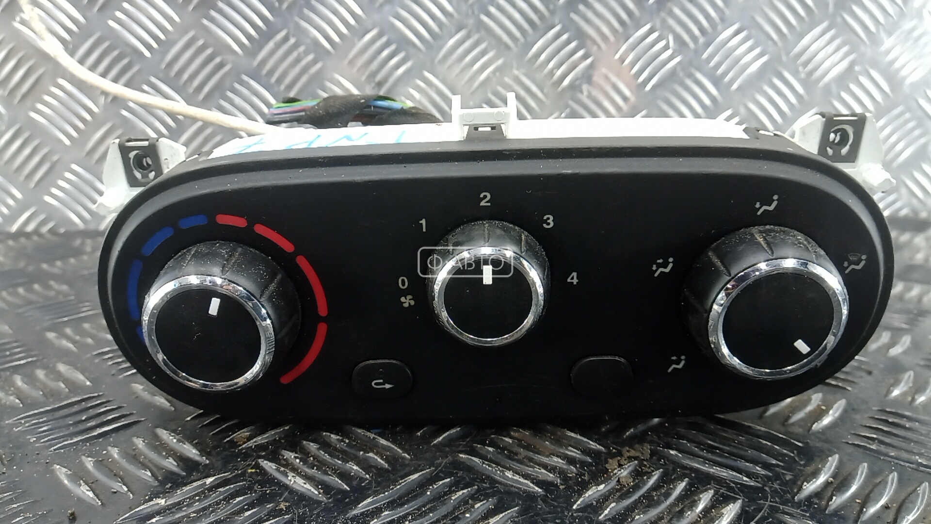 Блок управления печки и климат-контроля