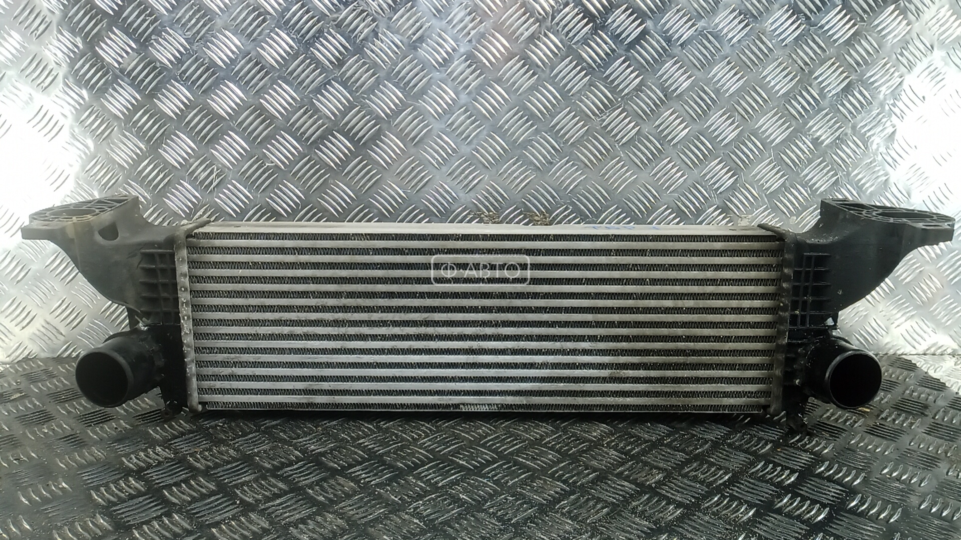 Радиатор интеркулера