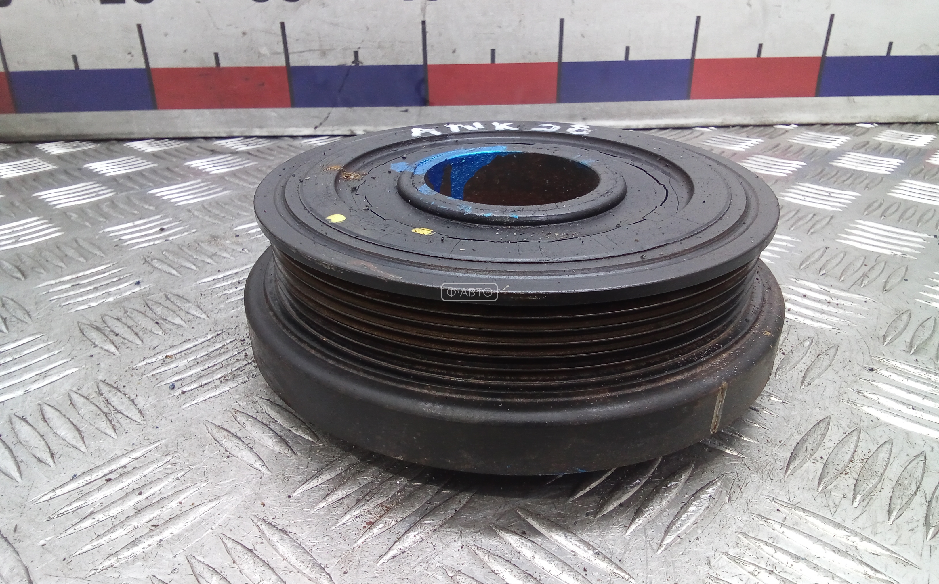 Шкив коленвала демпферный дизельный