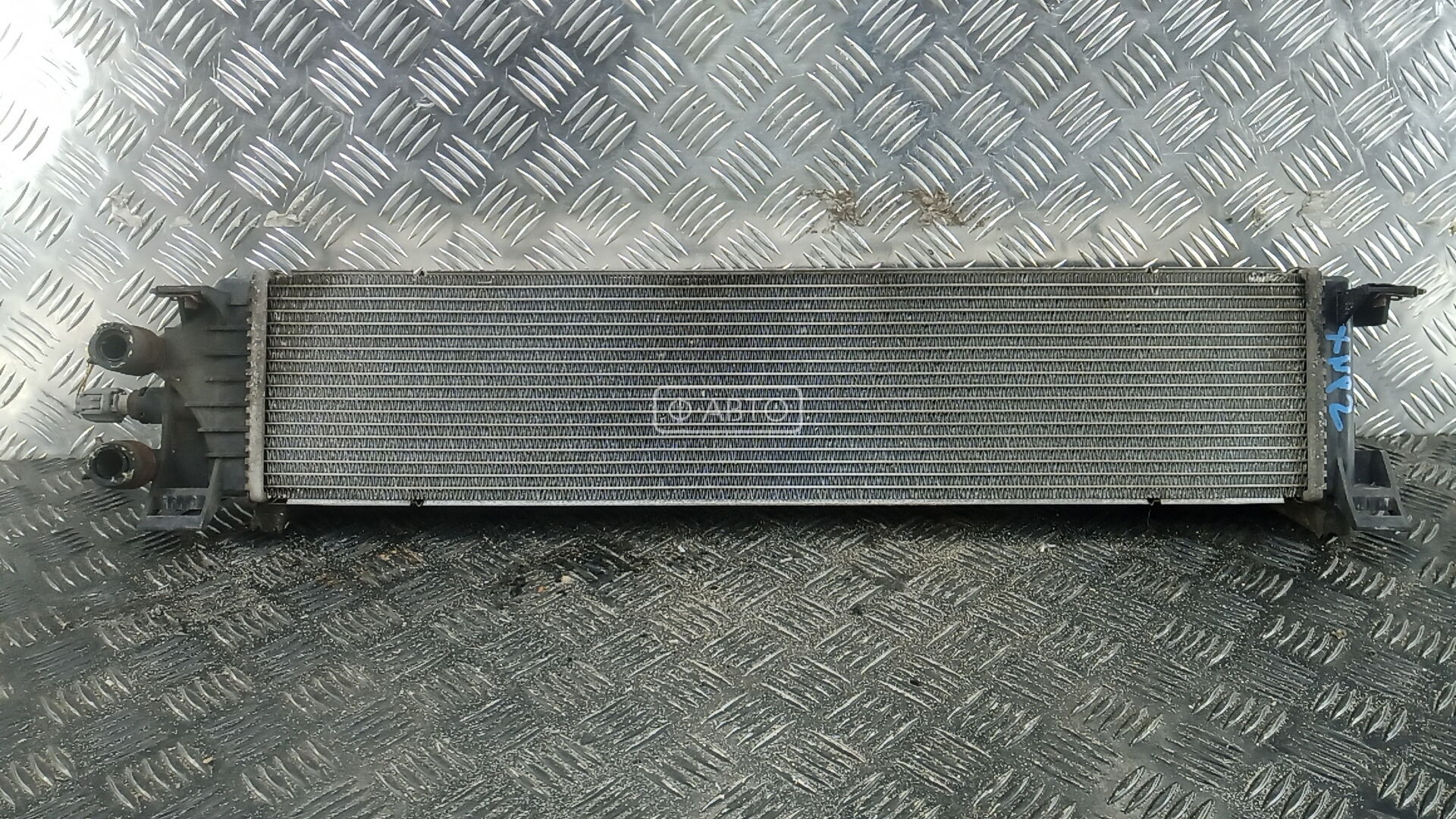 Радиатор интеркулера