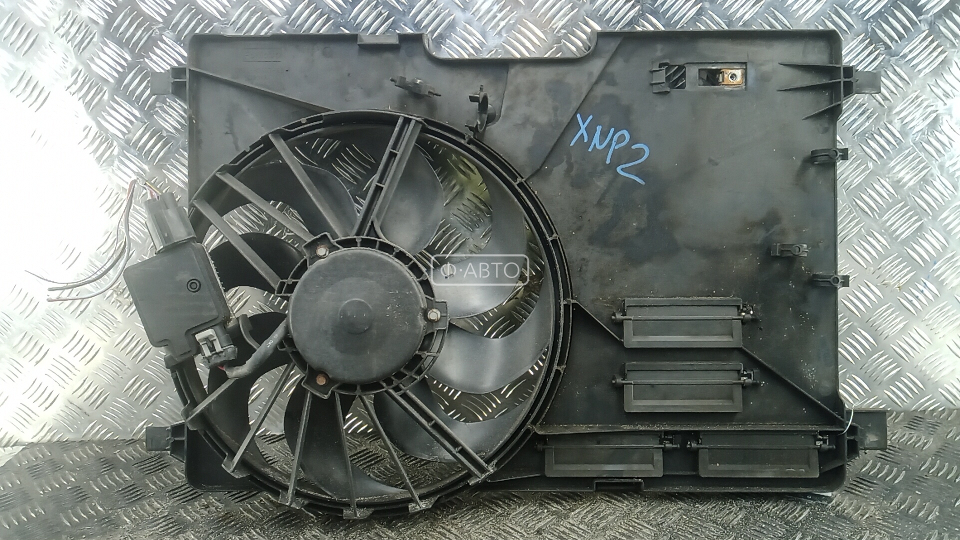 Вентилятор радиатора