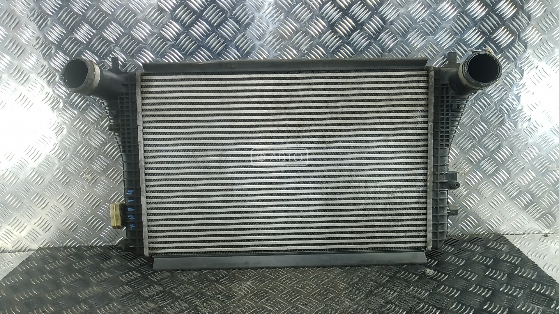 Радиатор интеркулера