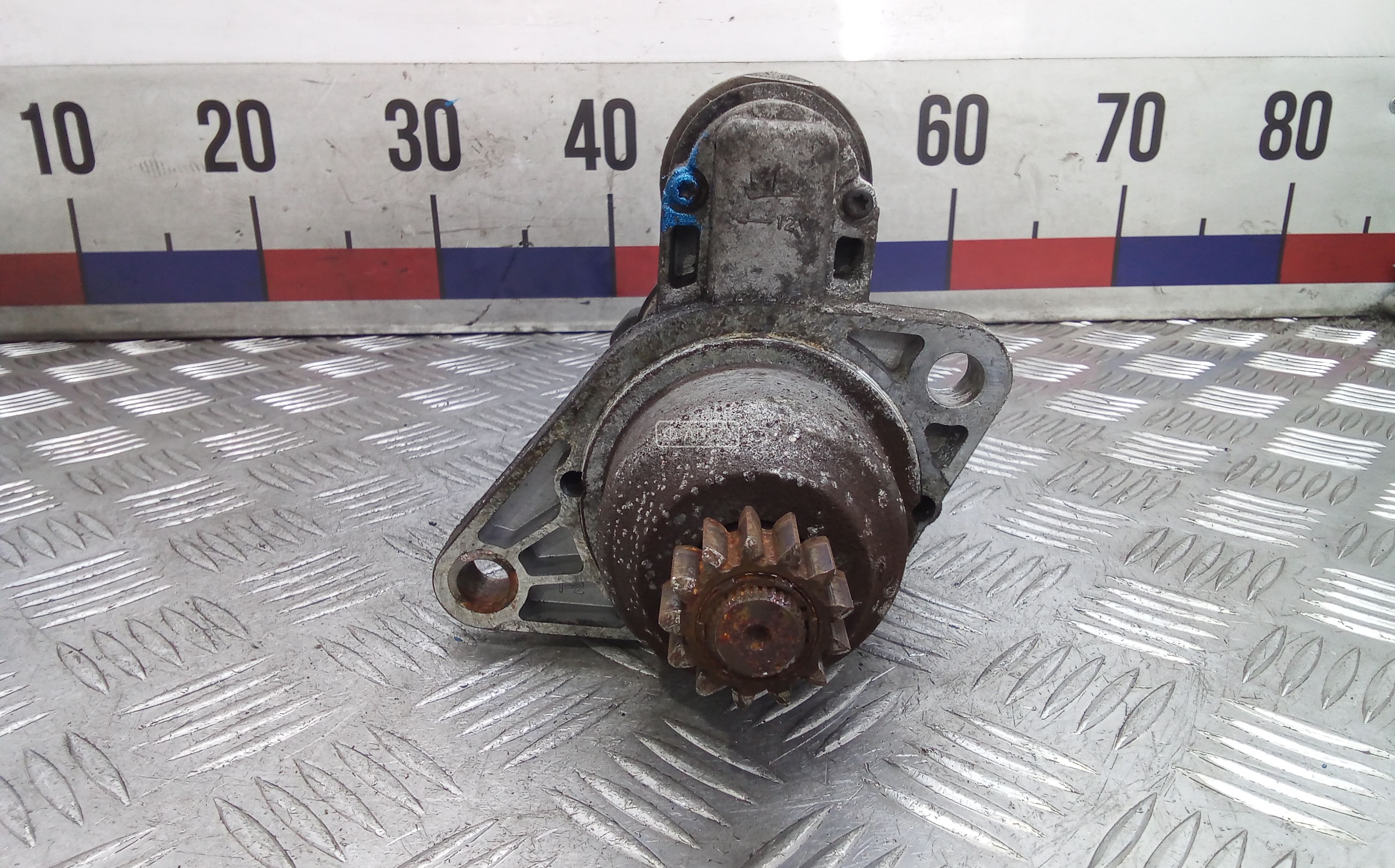 Стартер дизельный