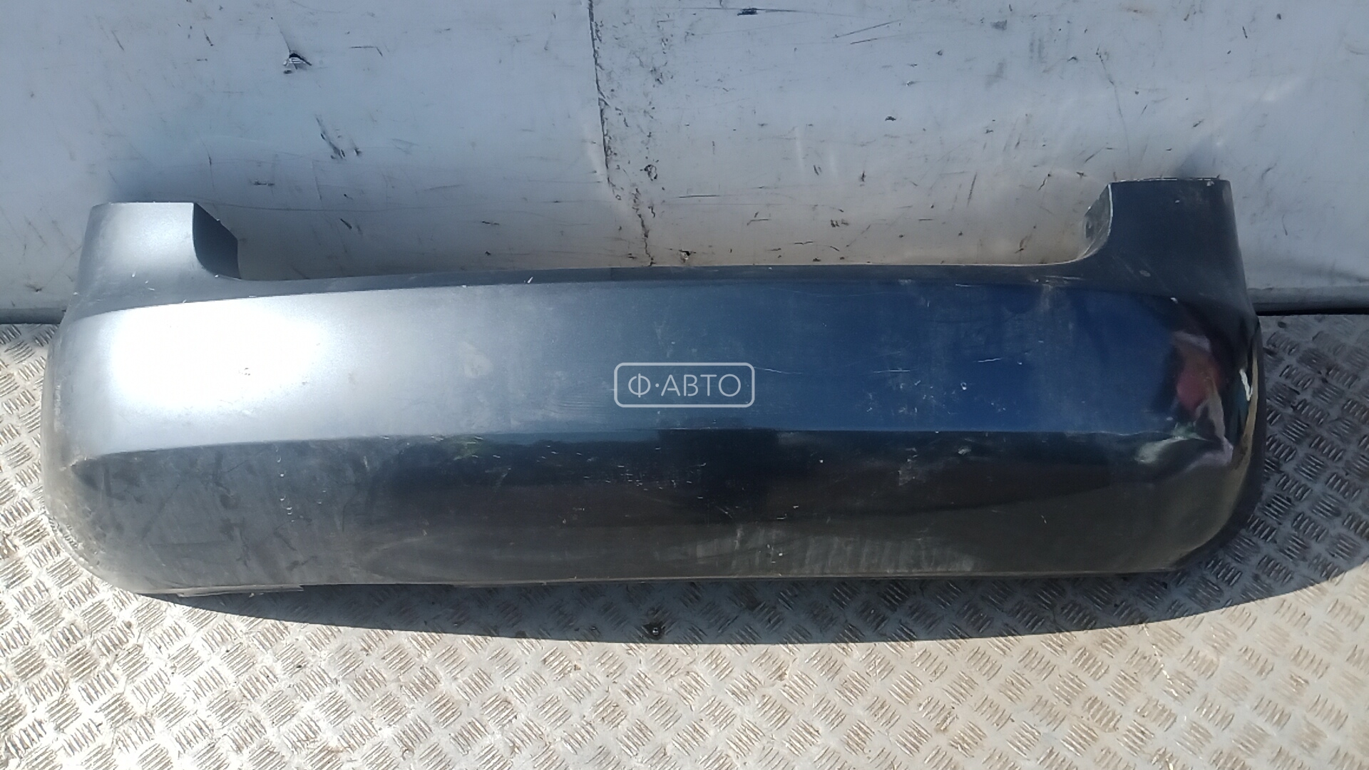 Бампер задний