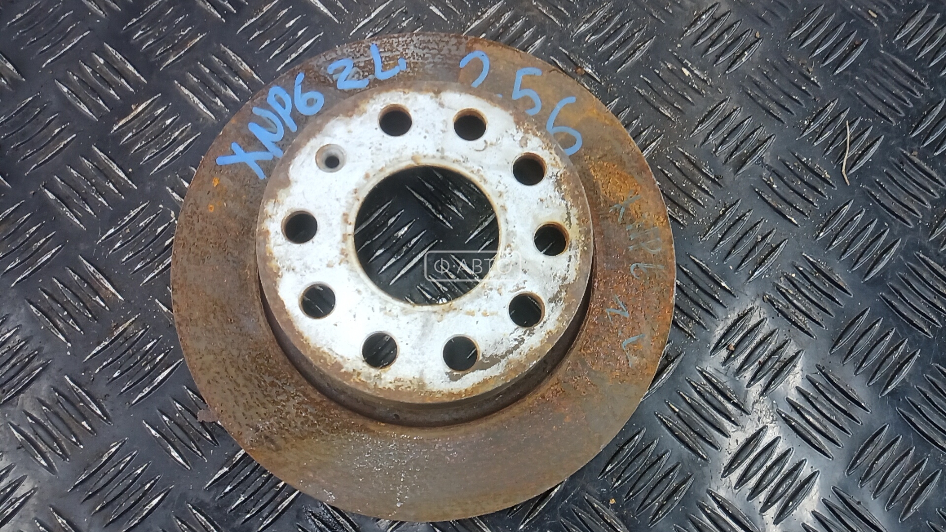 Диск тормозной задний