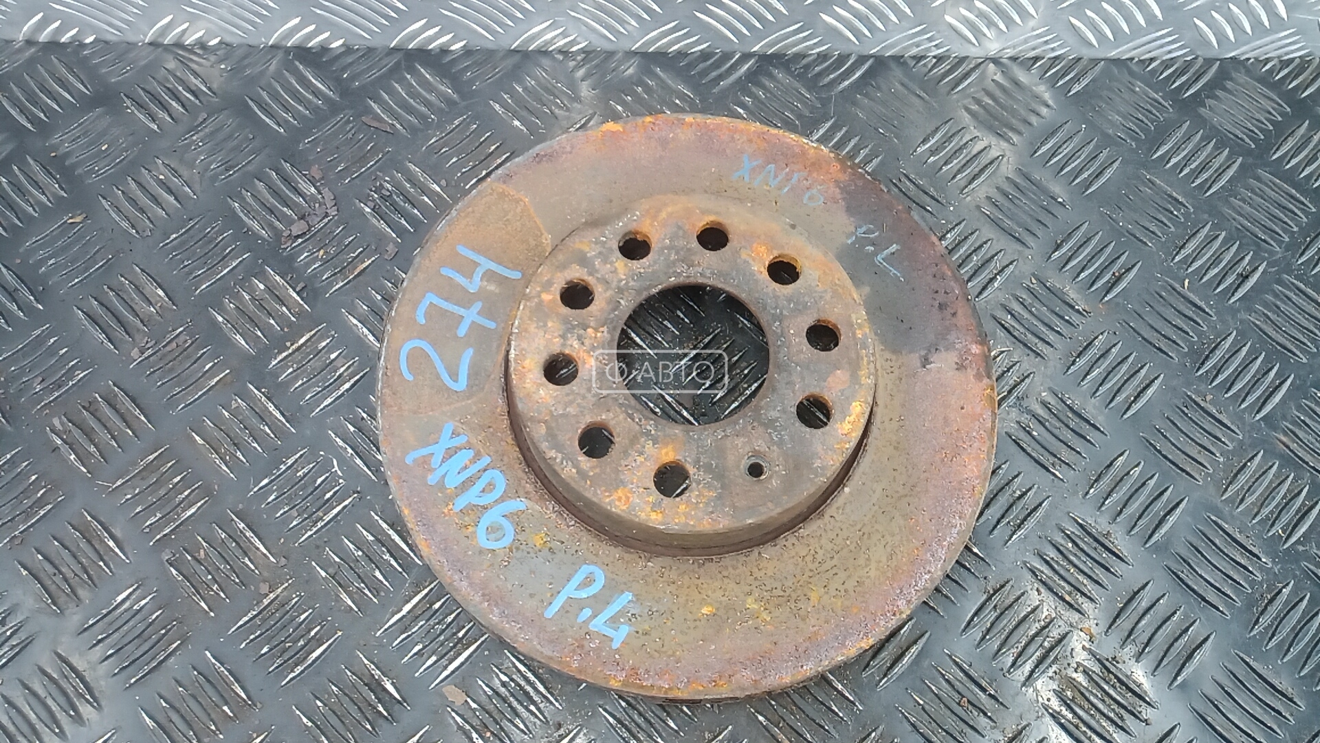 Диск тормозной передний