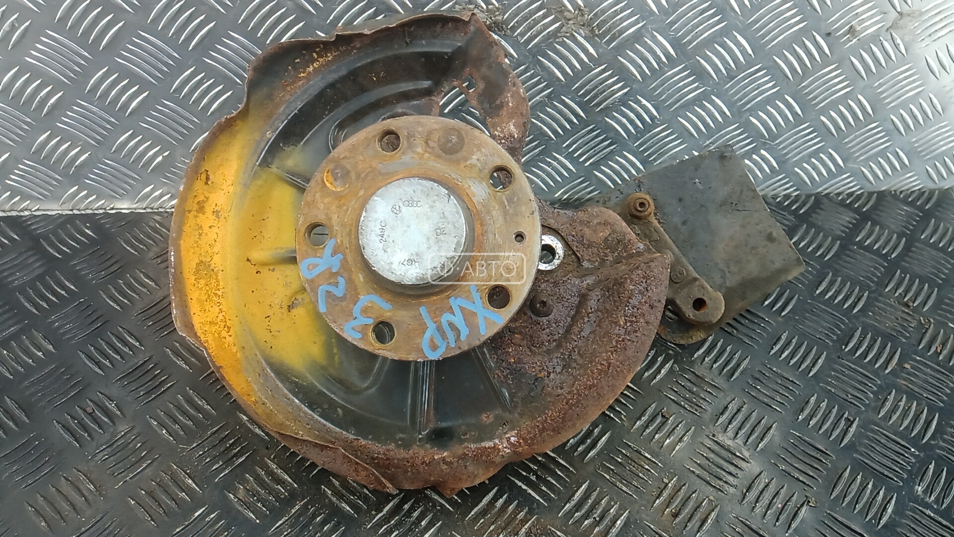 Ступица задняя правая