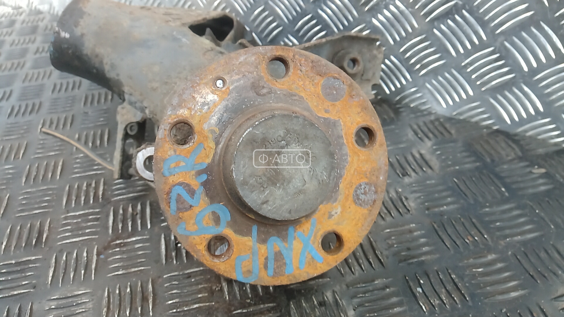 Ступица задняя правая