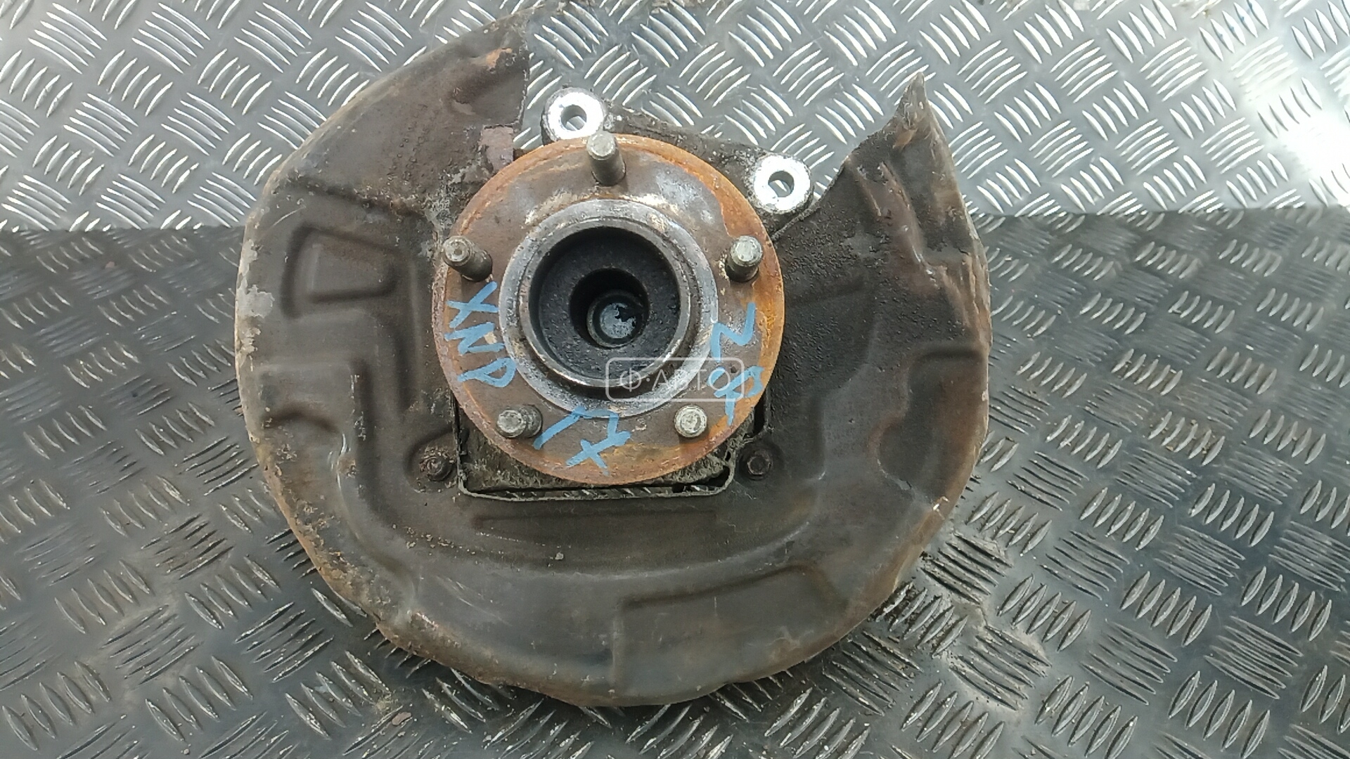 Ступица задняя правая