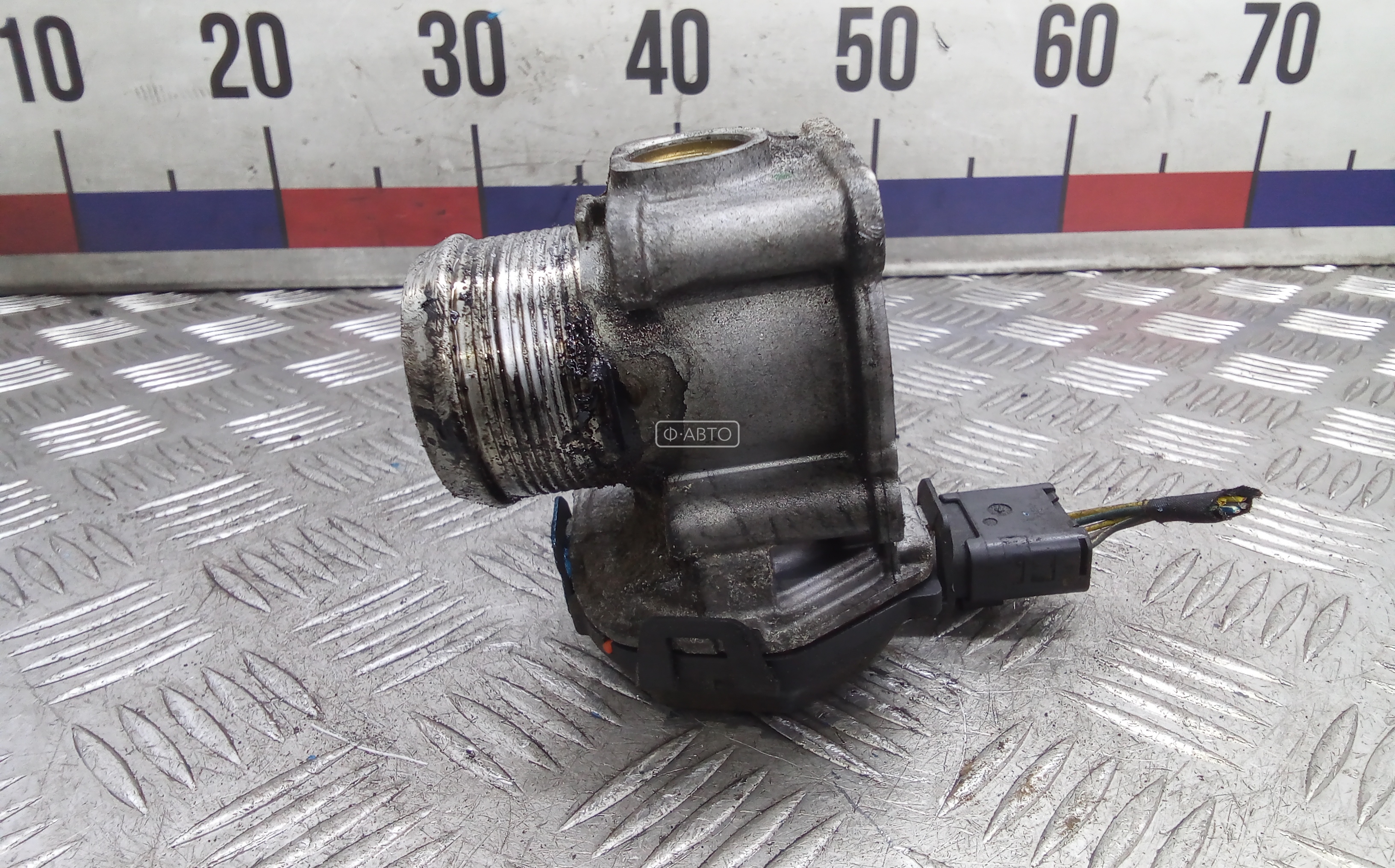 Дроссельная заслонка дизельная