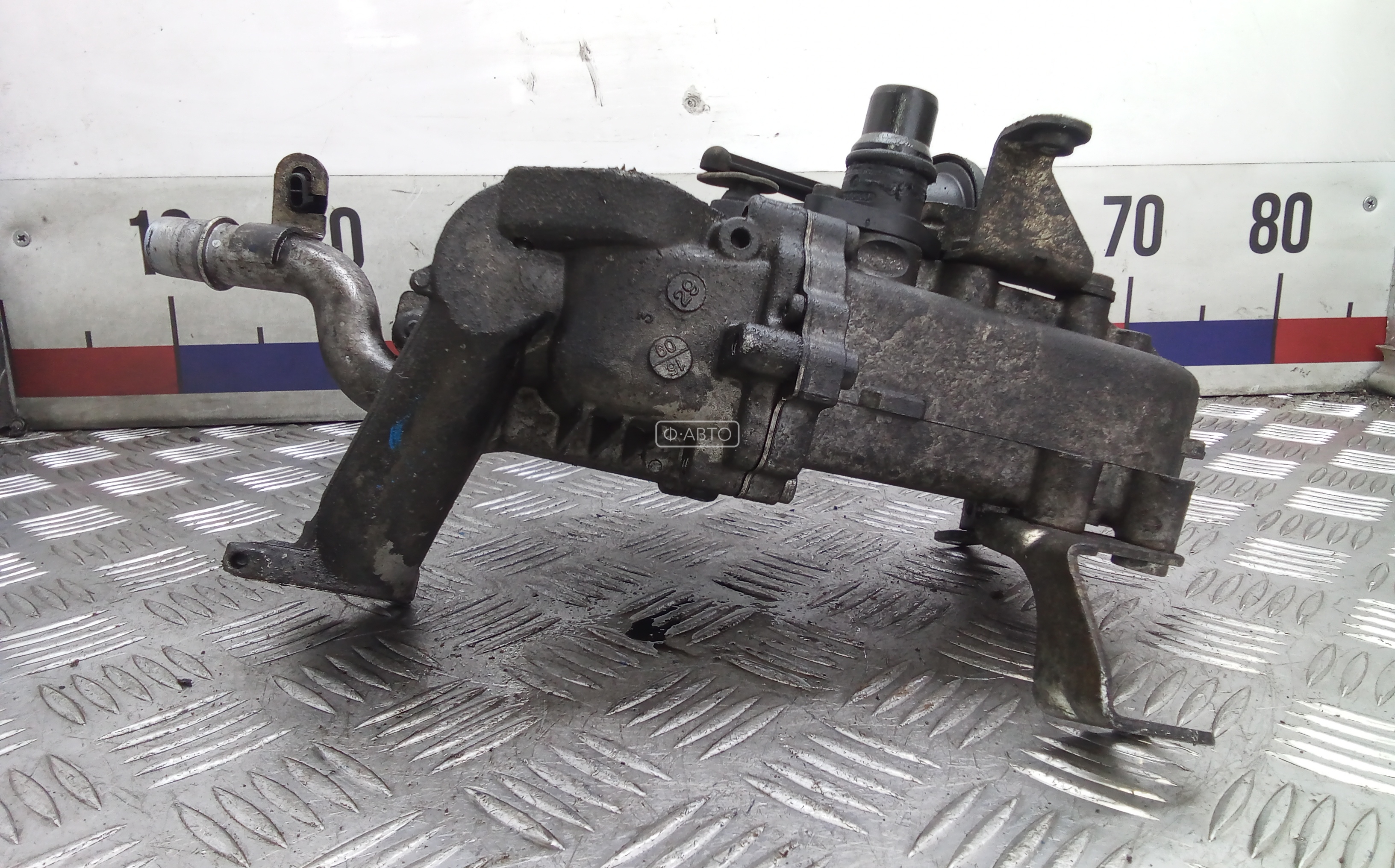 Клапан EGR дизельный