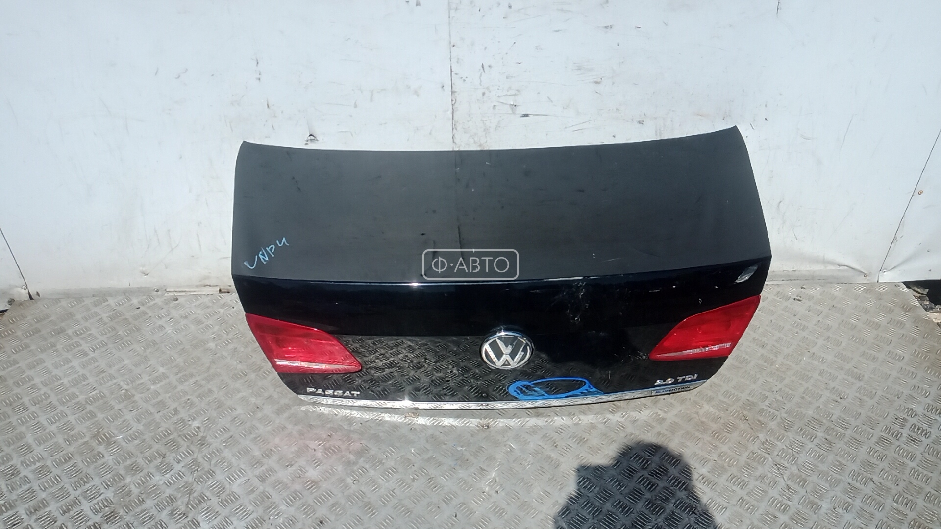 Крышка багажника