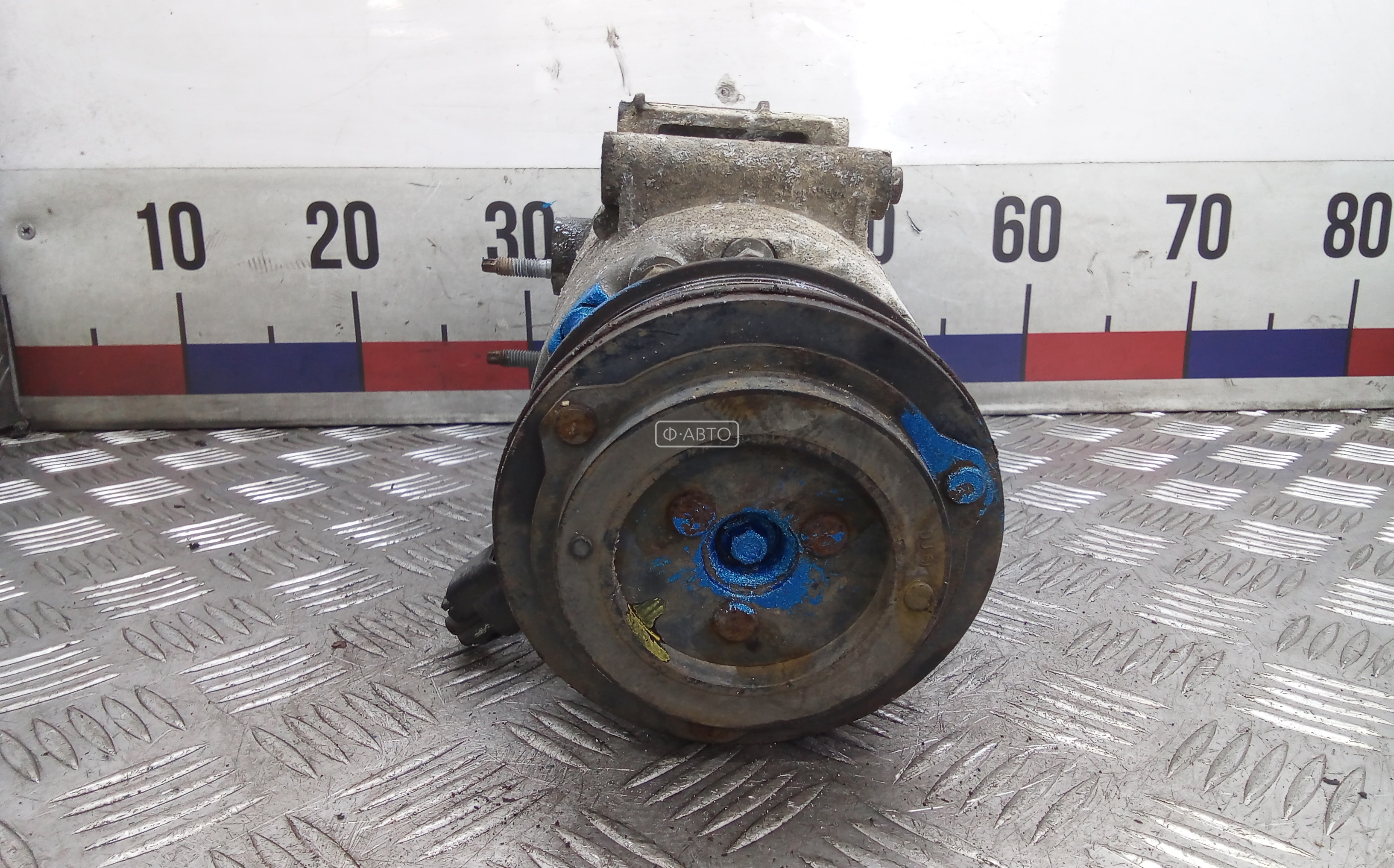 Компрессор кондиционера дизельный