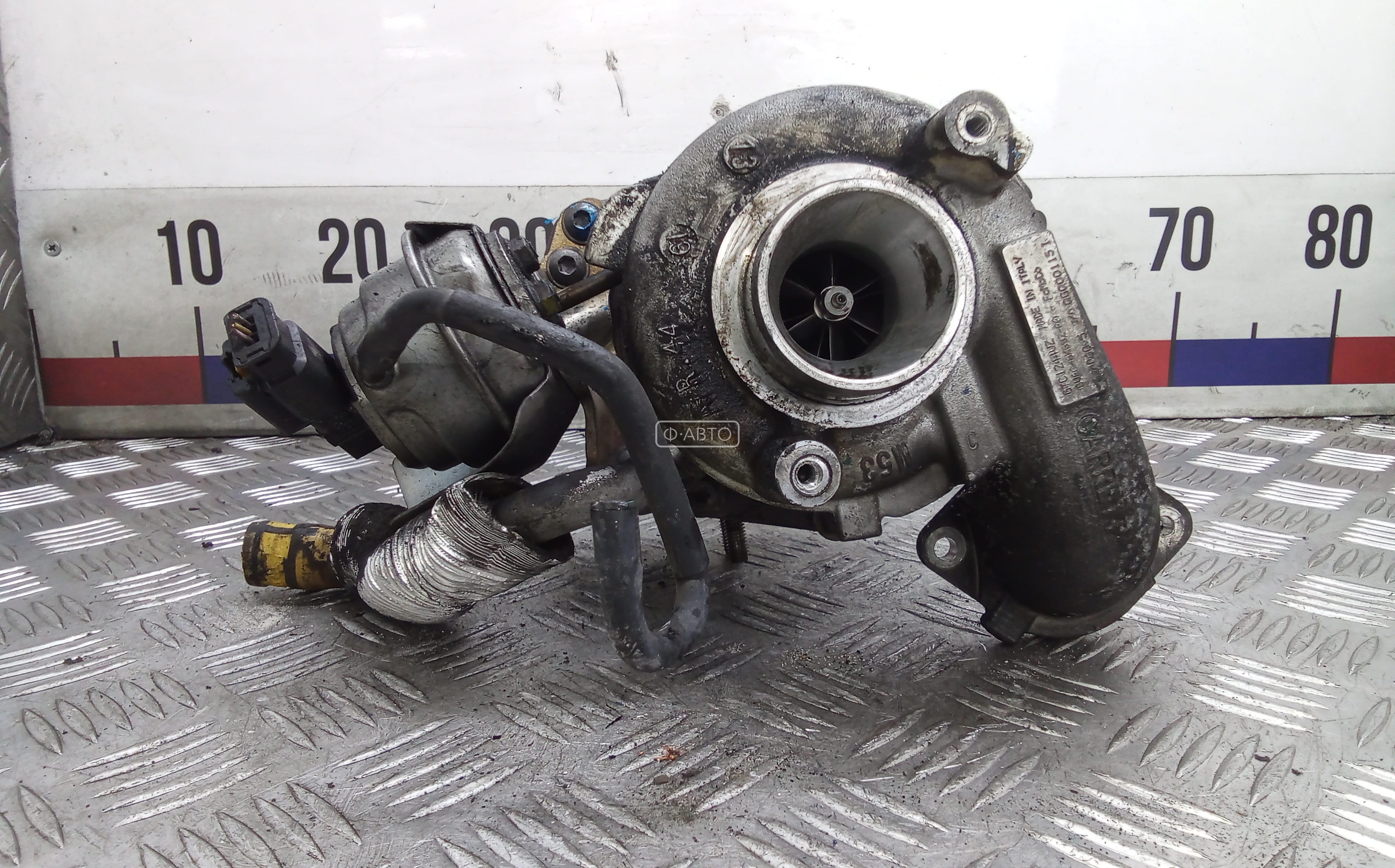 Турбина дизельная