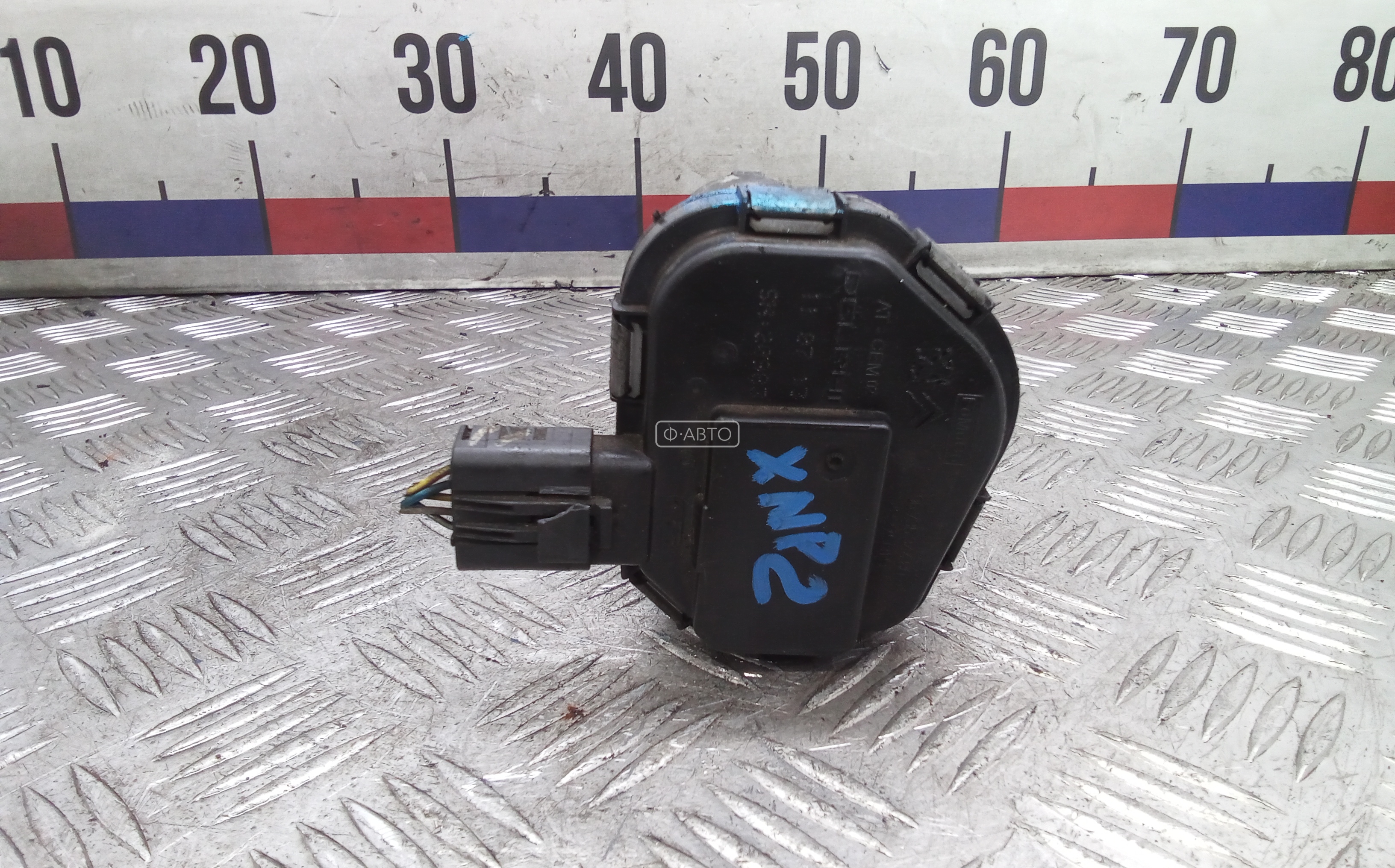 Дроссельная заслонка дизельная