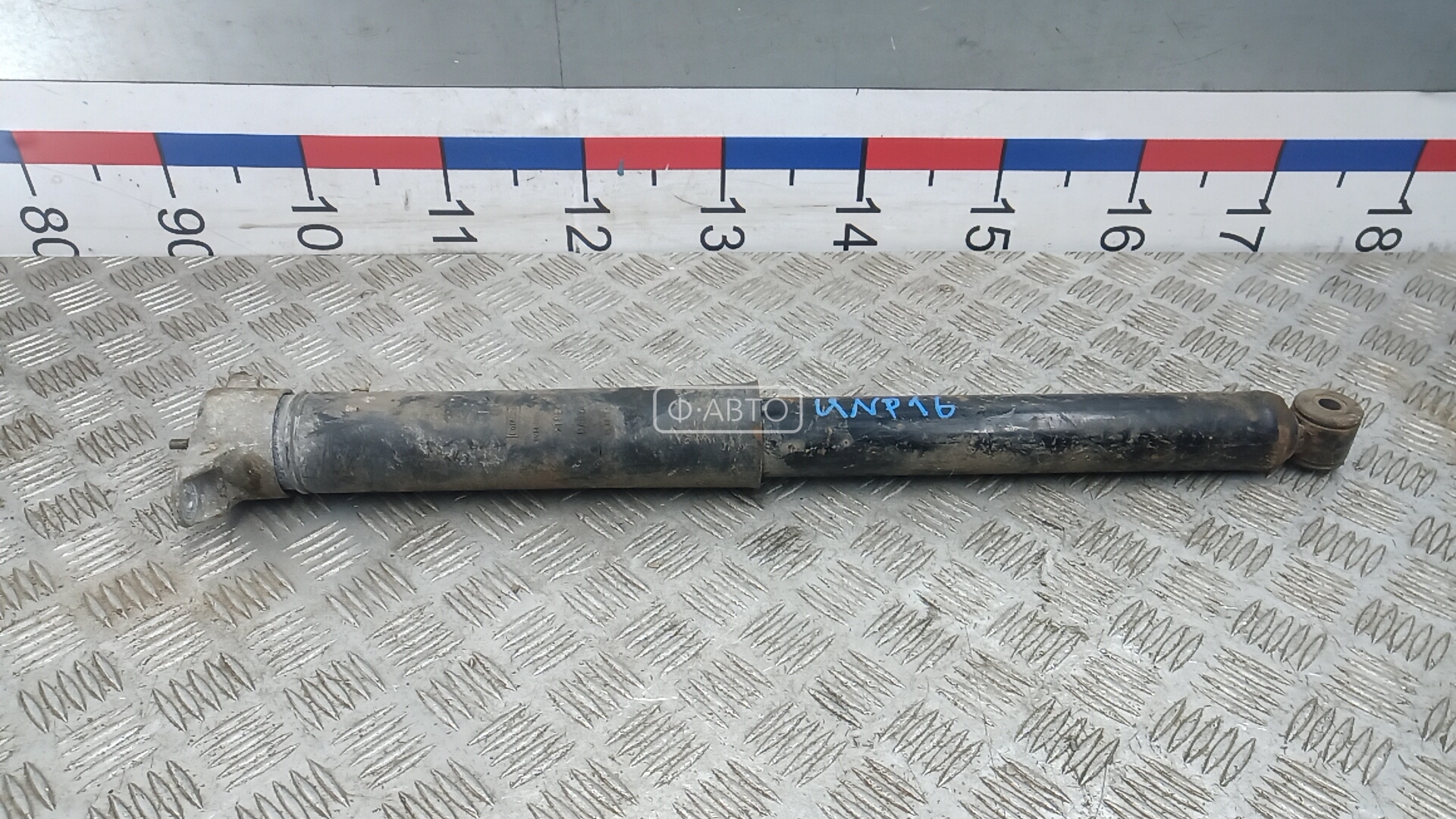 Амортизатор задней балки