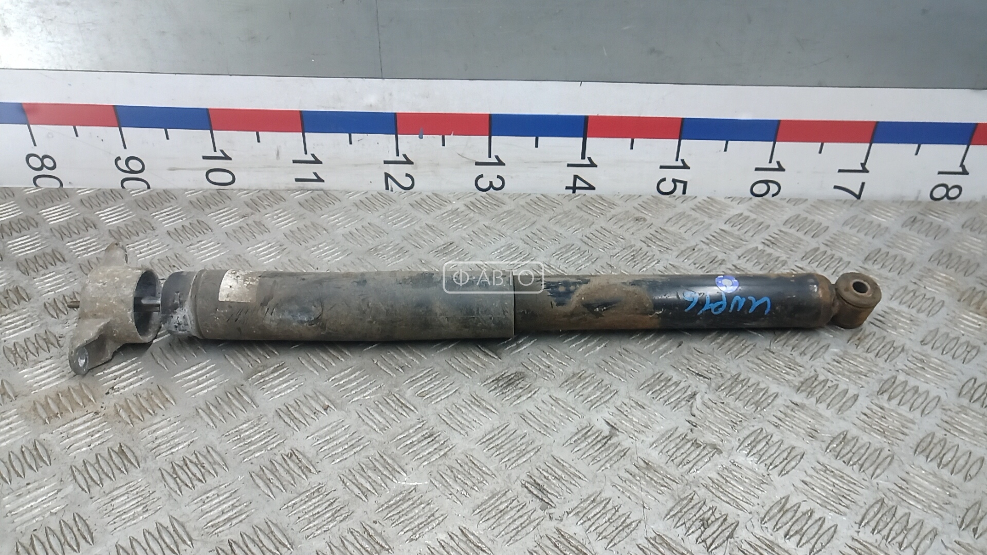 Амортизатор задней балки