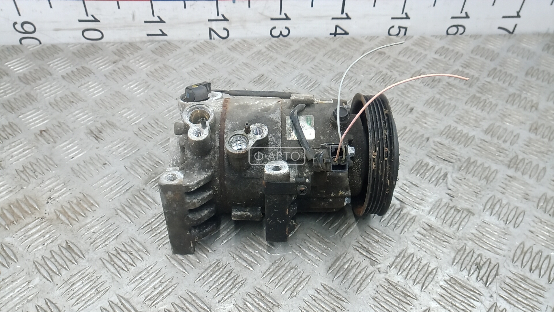 Компрессор кондиционера дизельный