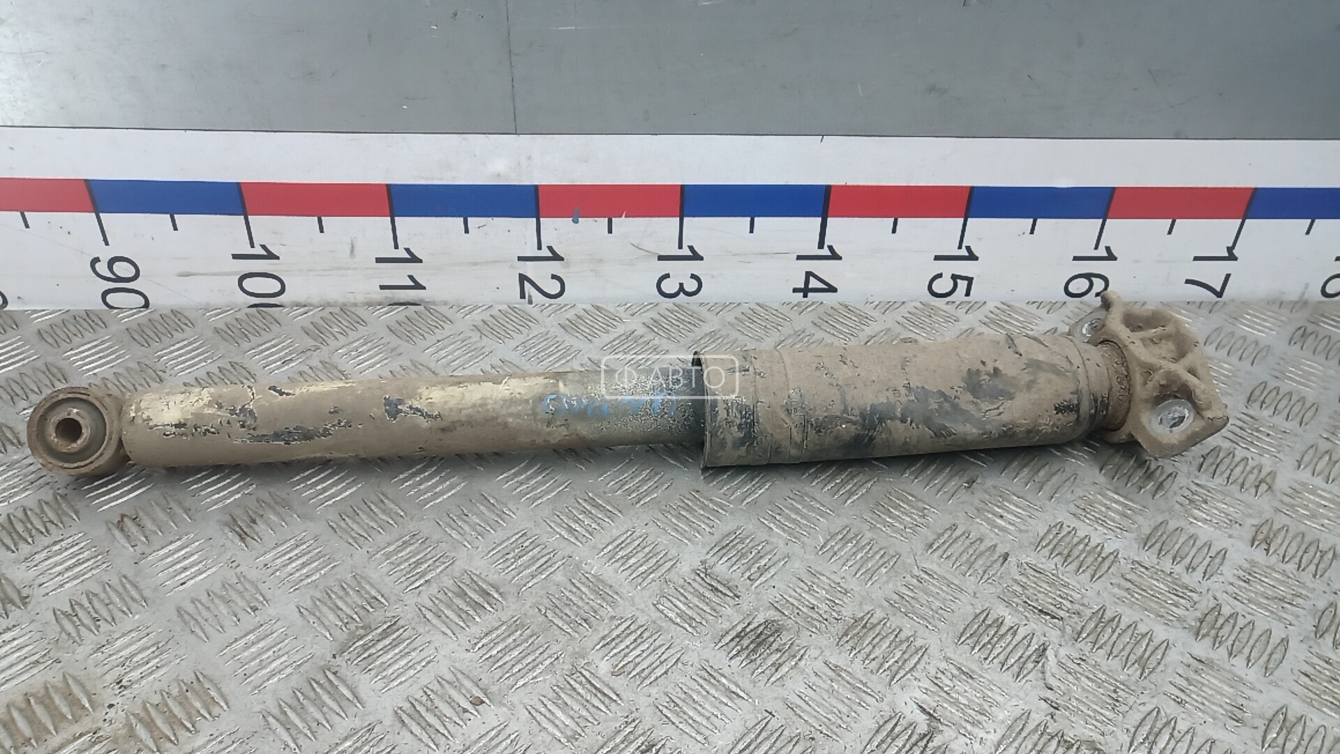 Амортизатор задней балки