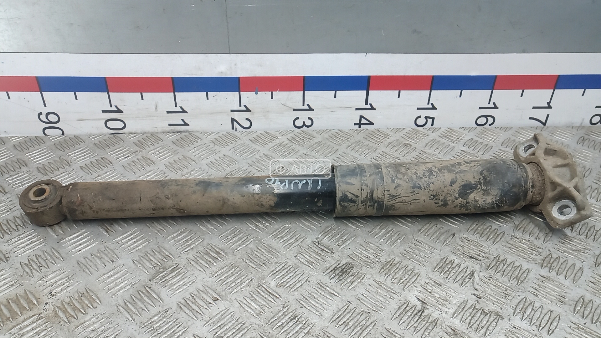 Амортизатор задней балки