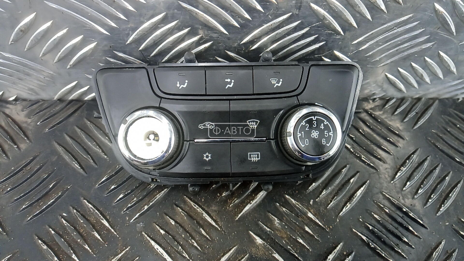 Блок управления печки и климат-контроля