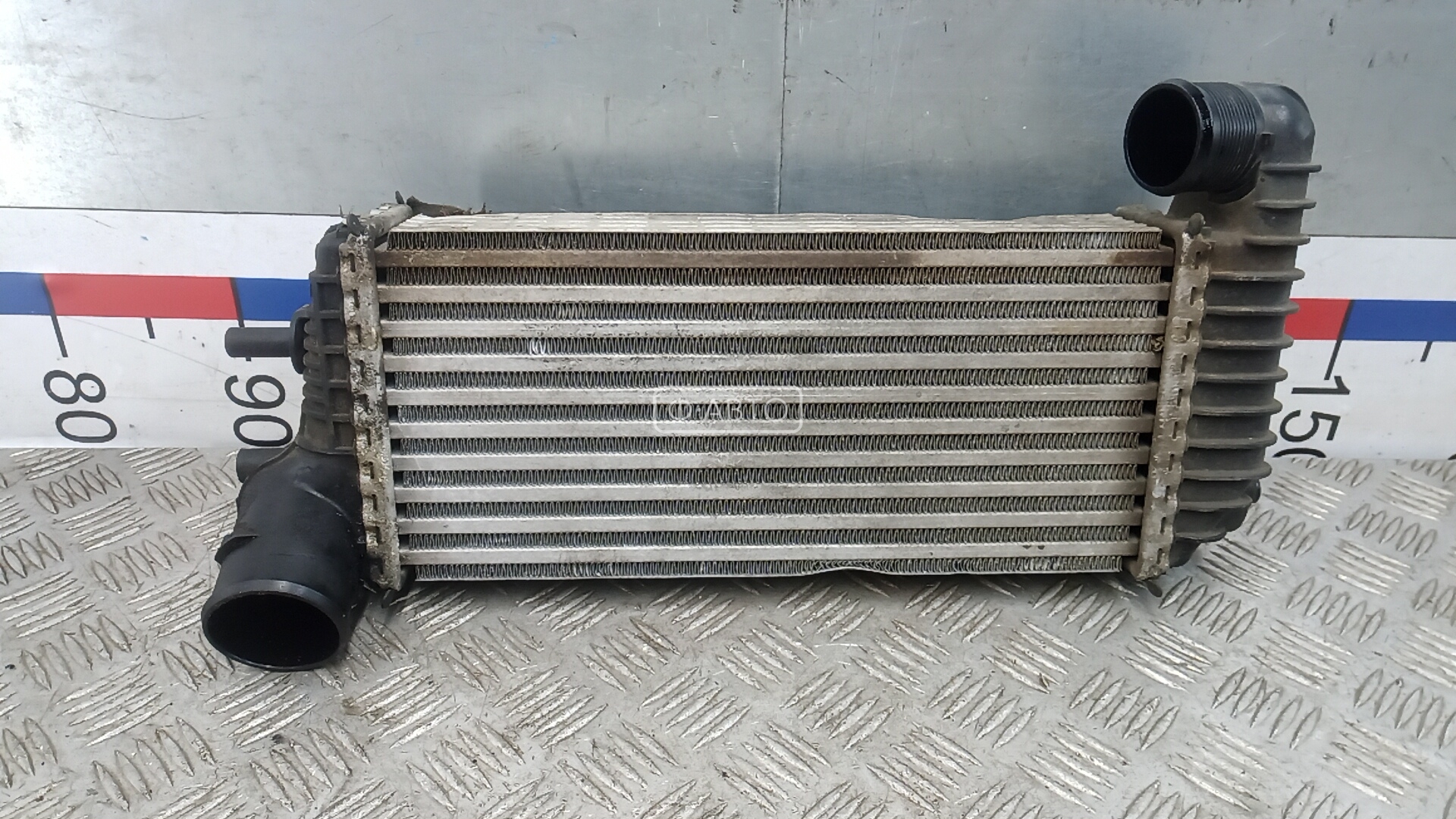 Радиатор интеркулера